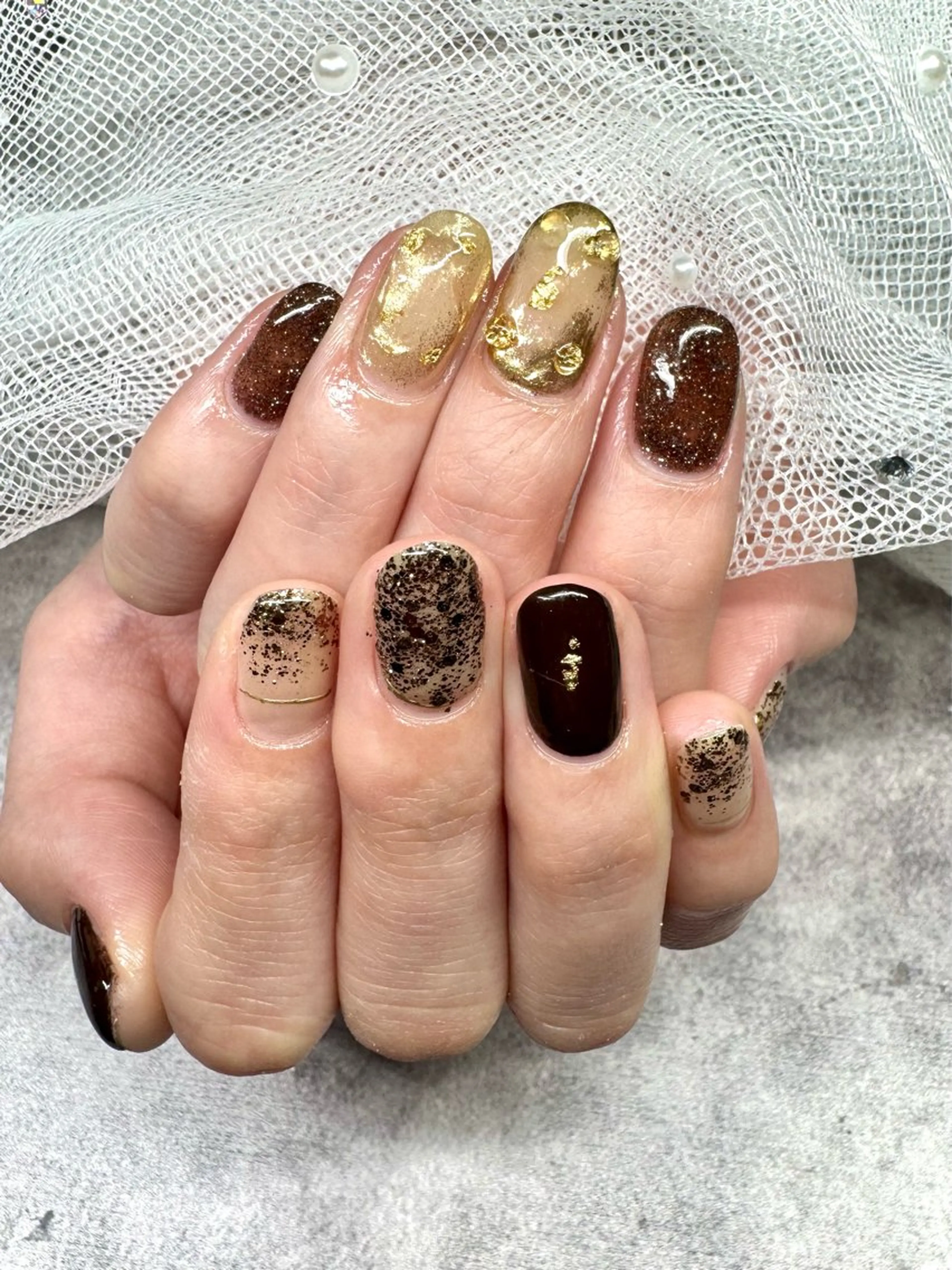 ネイル SalonPartage所属・Ruby りさのネイルデザイン