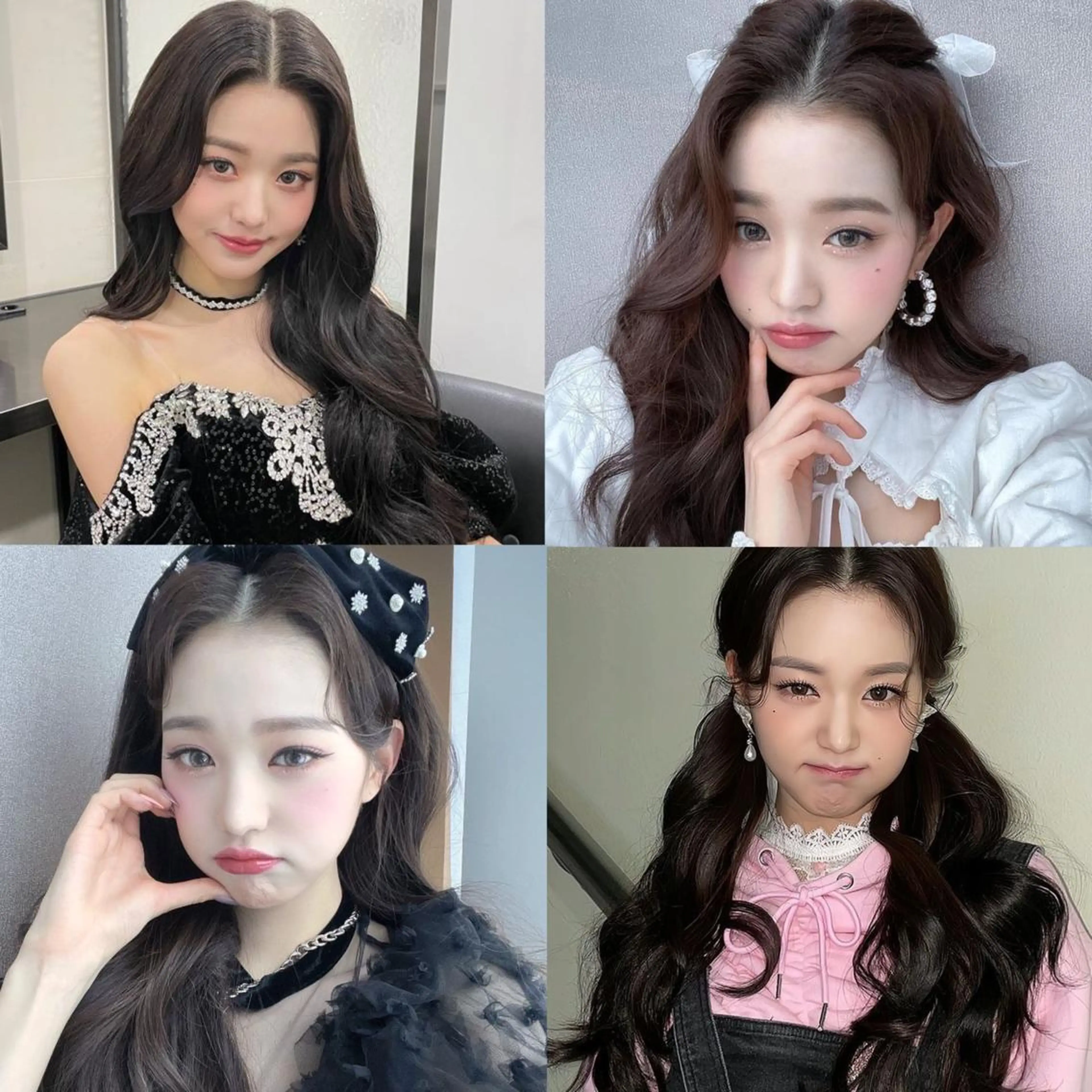 ロング カラー カット ヘアカラー 韓国ヘア×髪質改善 /yoshikaのヘアスタイル