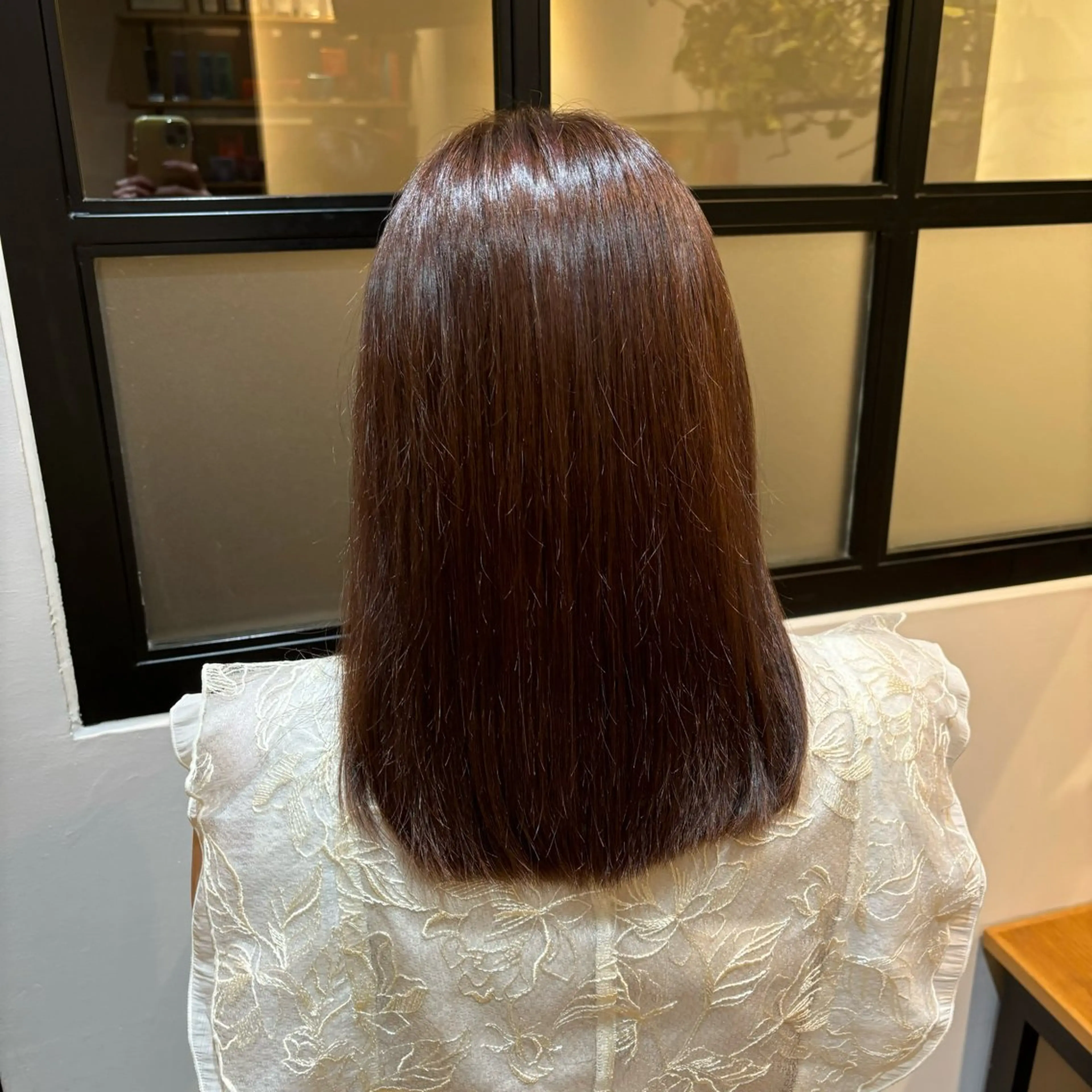 ミディアム ヘアカラー トリートメント Kiara ⭐️のヘアスタイル