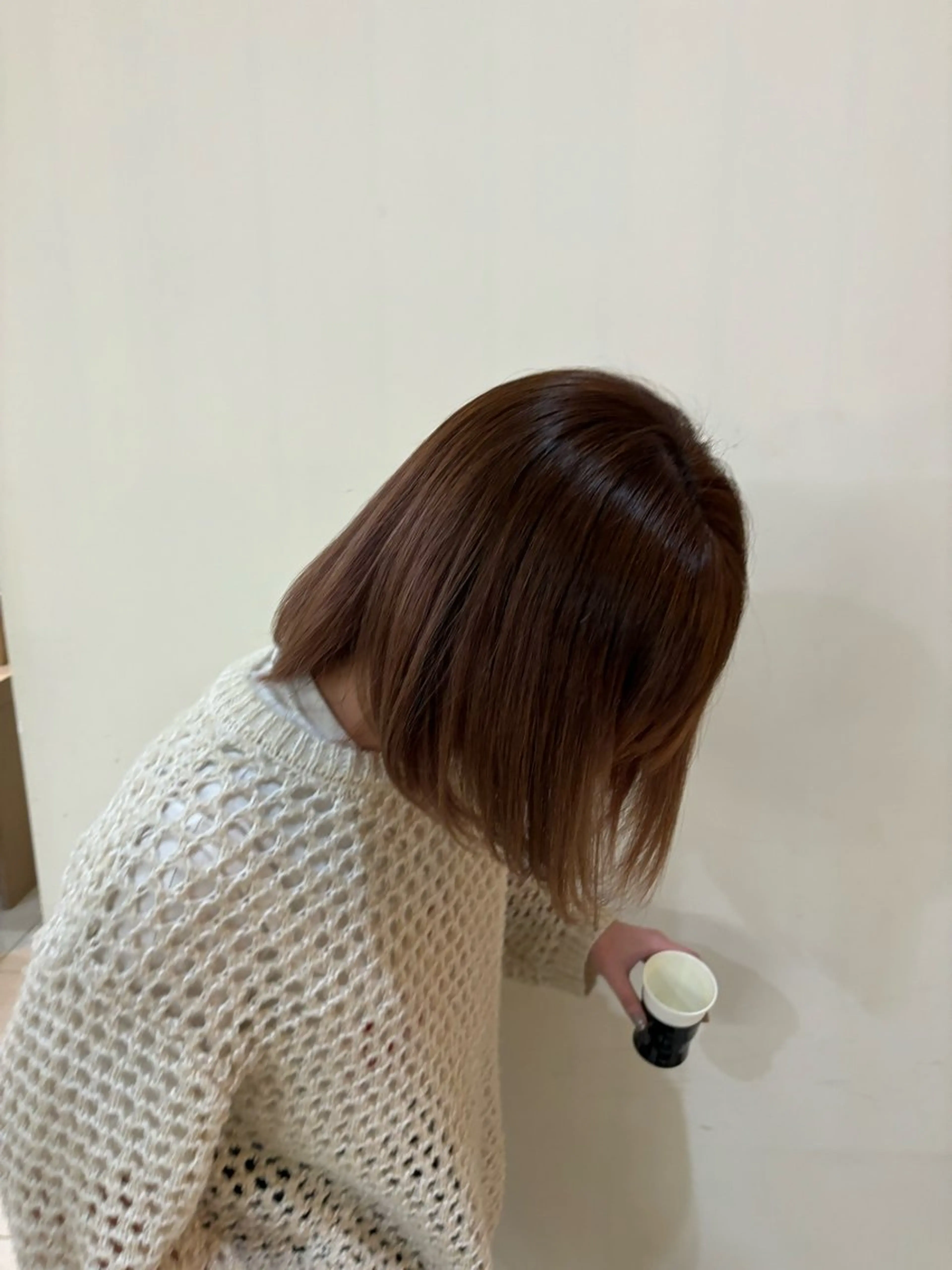 カラー 伊藤 杏奈のヘアスタイル