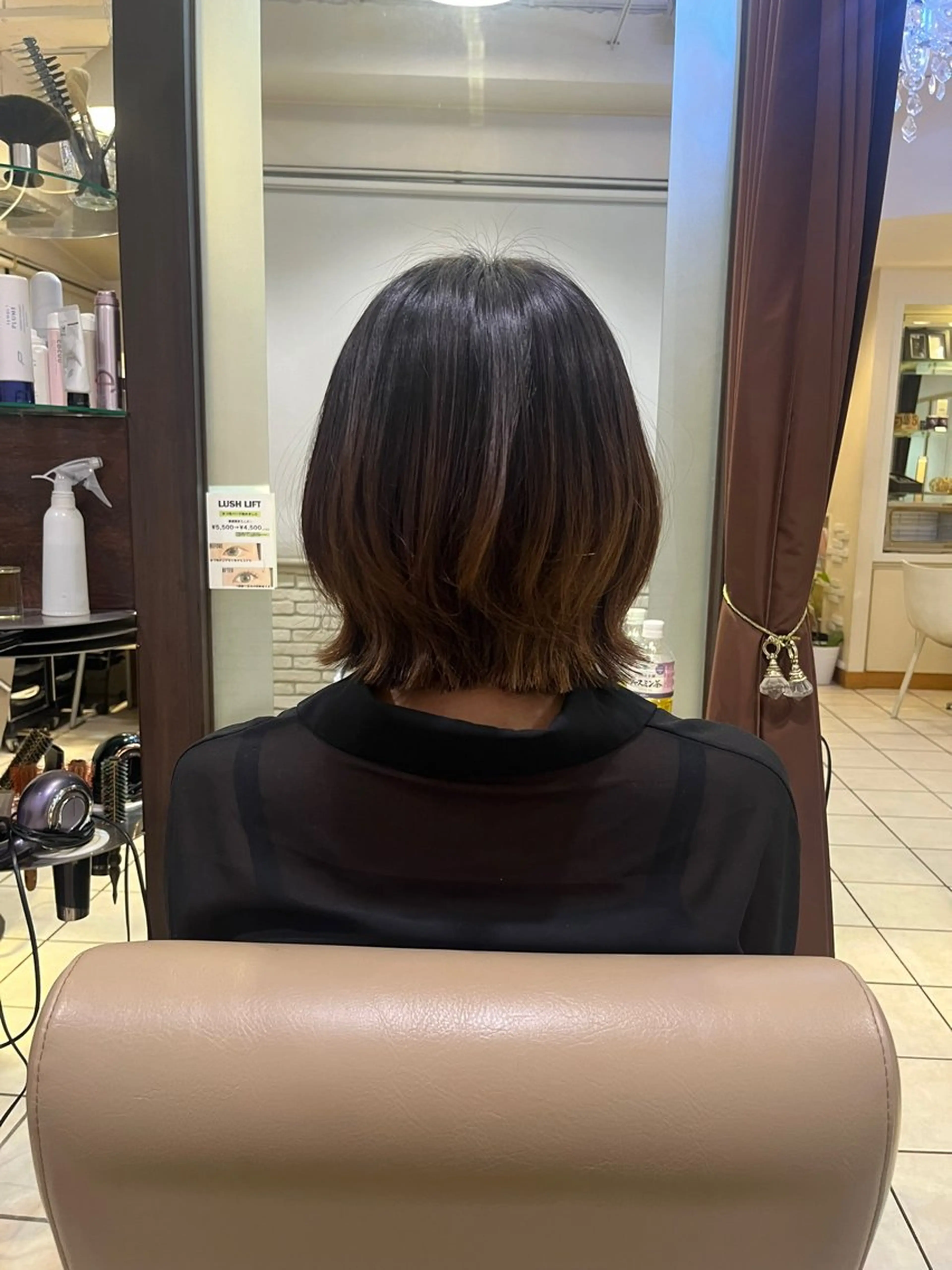 ミディアム Le Clic GINZA所属・イソベ ミズキのヘアスタイル