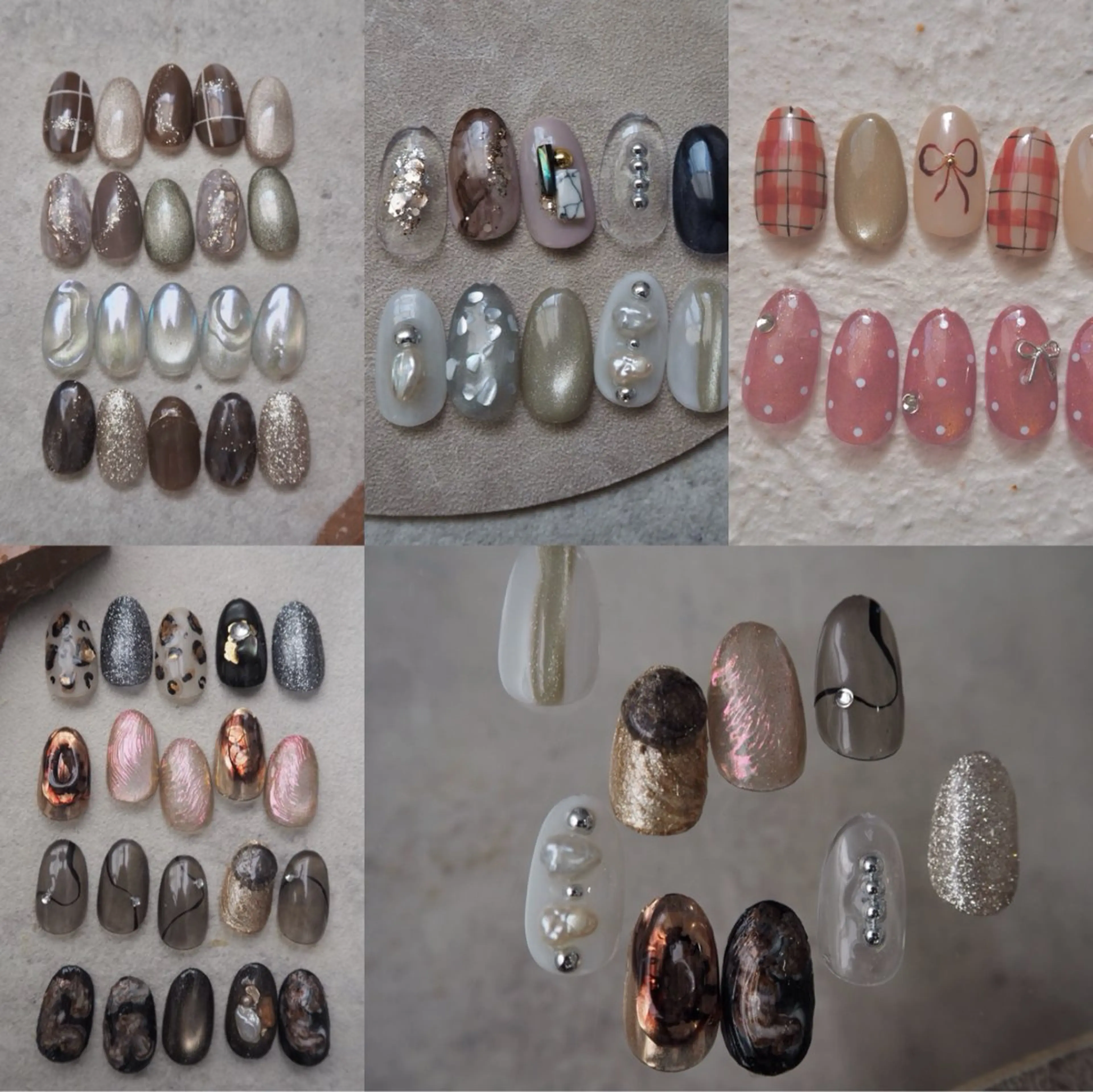 ネイル ハンドネイル nail salon núcleo 【ヌクレオ】所属・ネイルサロン núcleoヌクレオのネイルデザイン