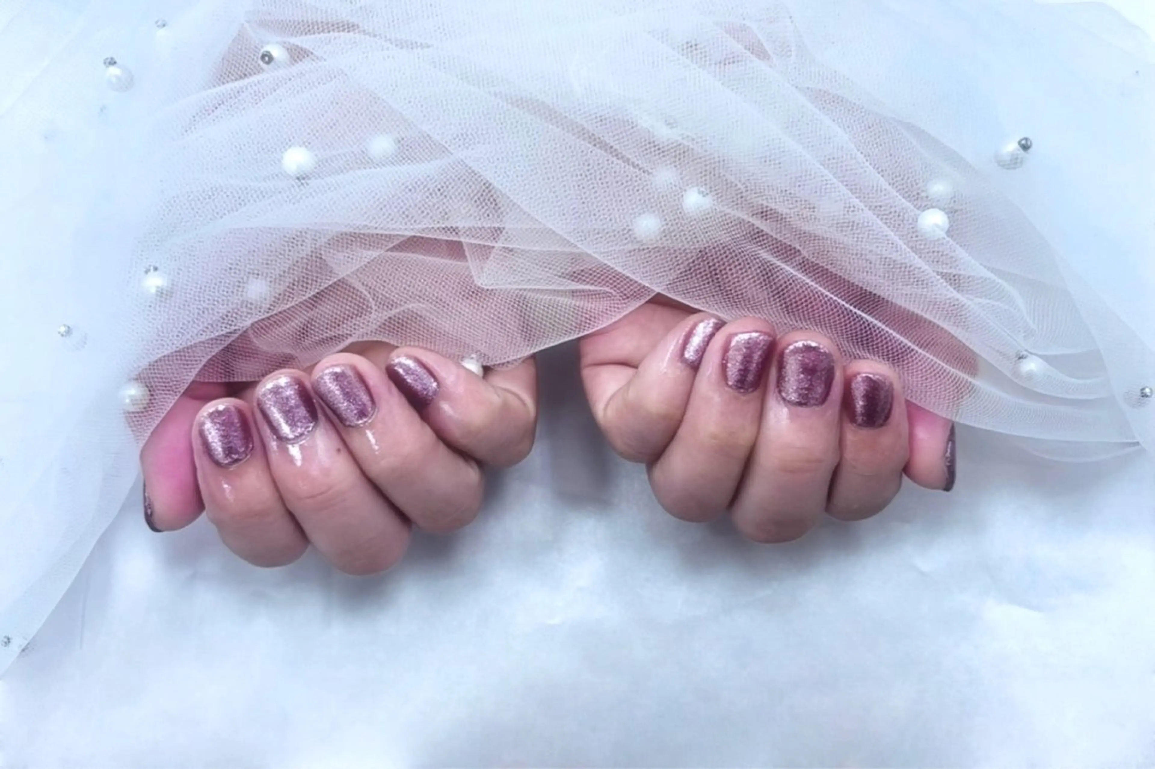 ネイル ハンドネイル 𝓡𝓪𝓷𝓸𝓷 🎀 ɪᴢᴜᴍɪのネイルデザイン