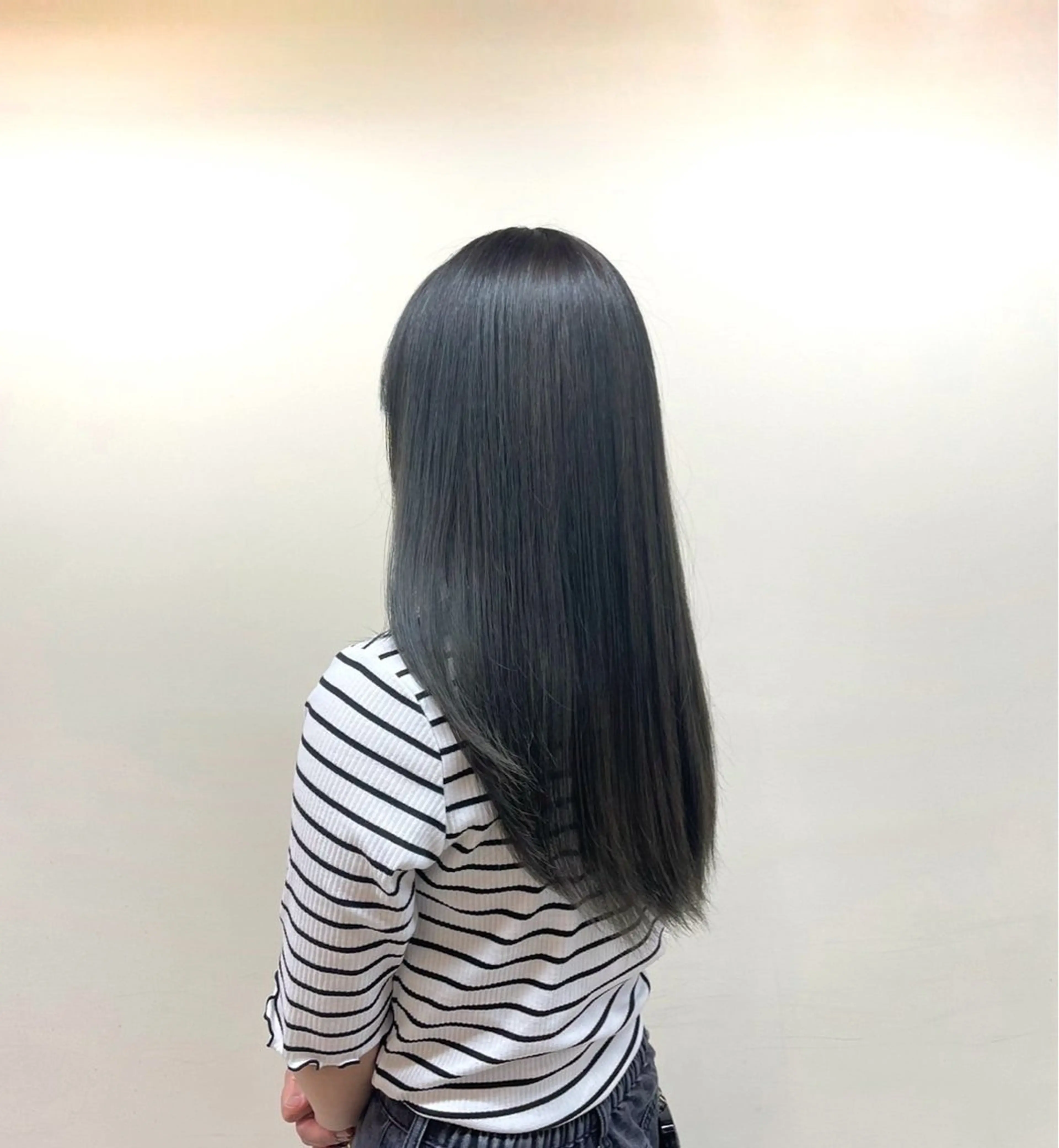カット＋カラー＋トリートメントの写真
