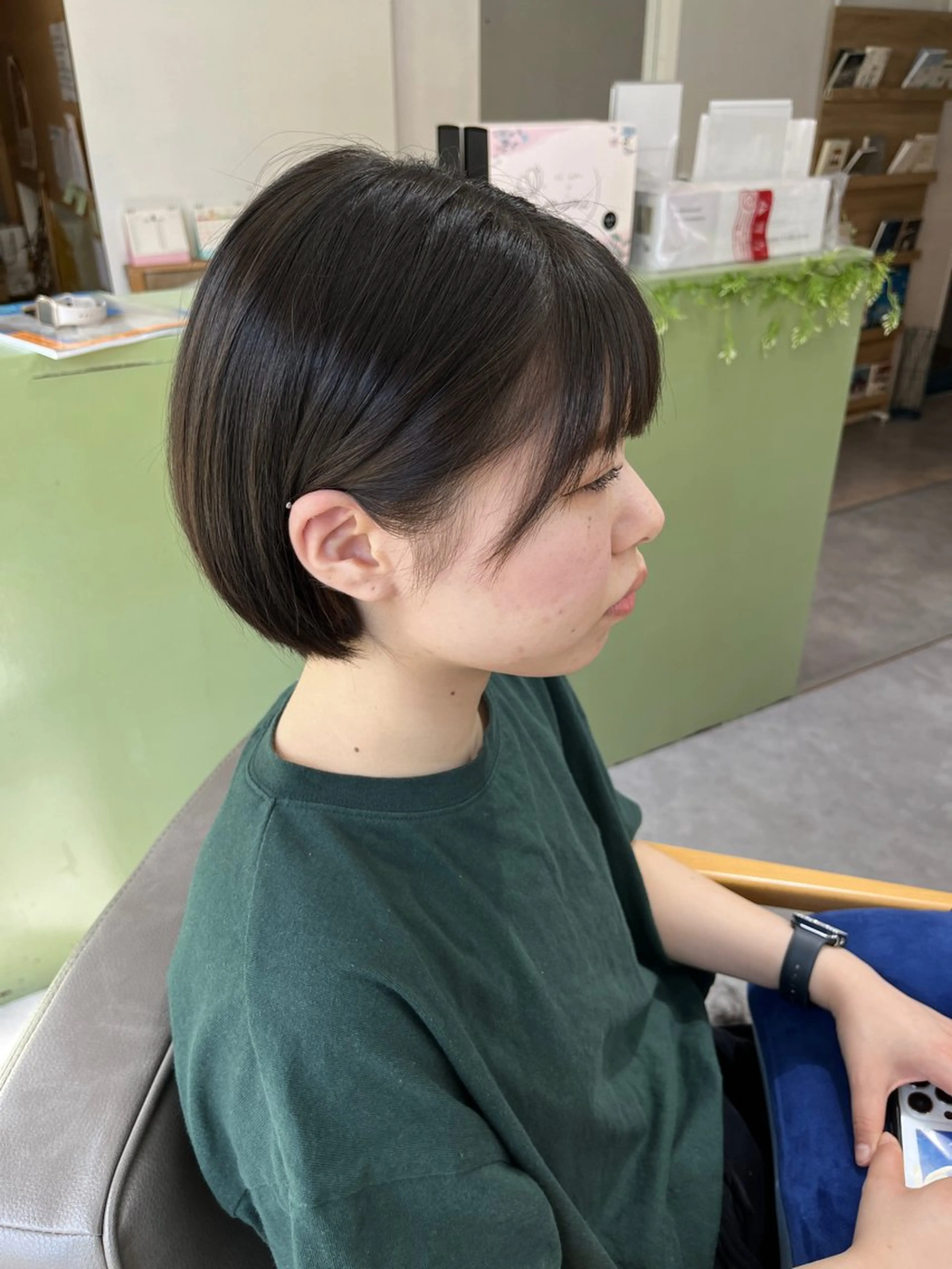 ショート 三品 早妃のヘアスタイル
