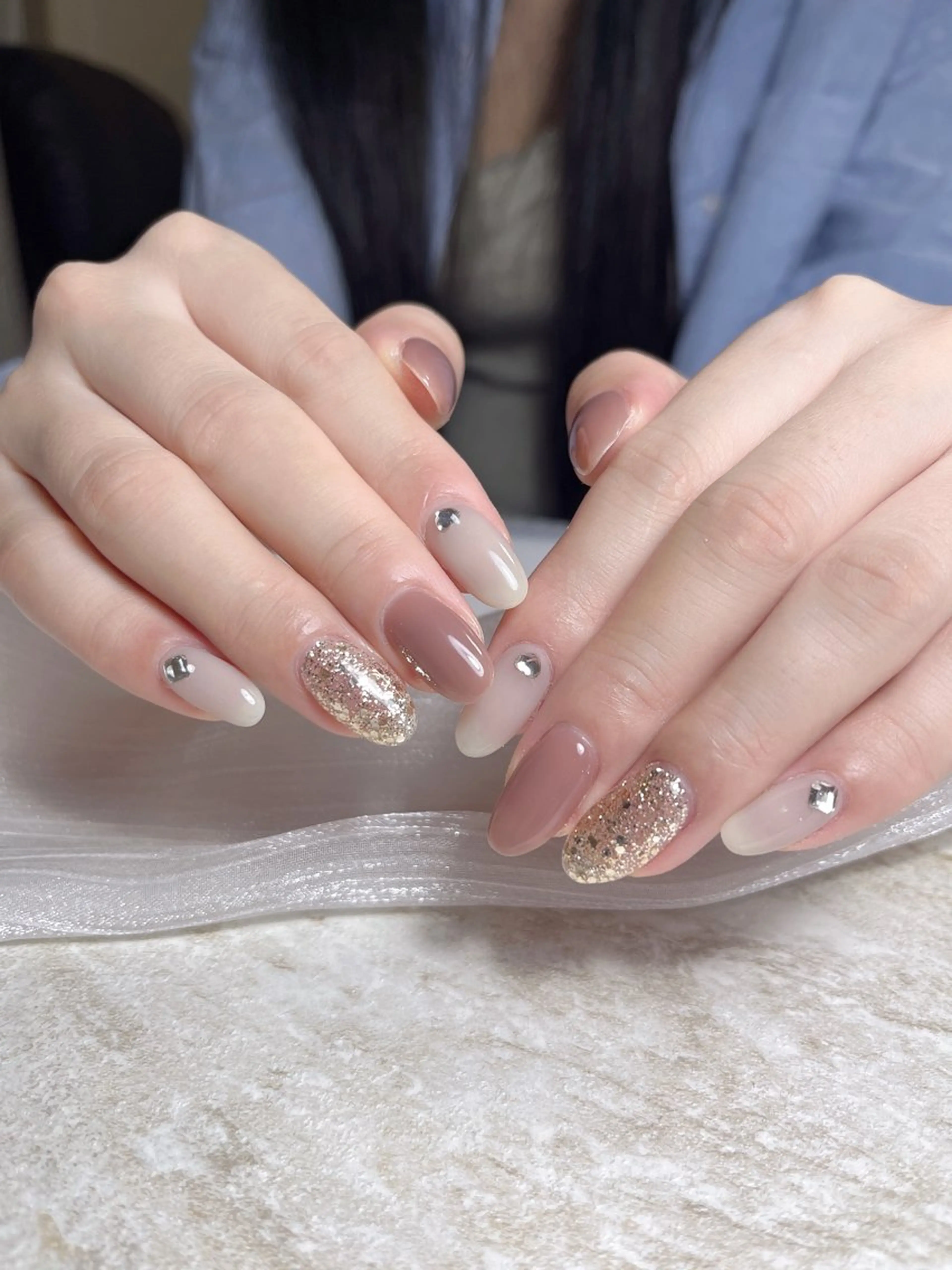 ネイル ハンドネイル YS Nailのネイルデザイン