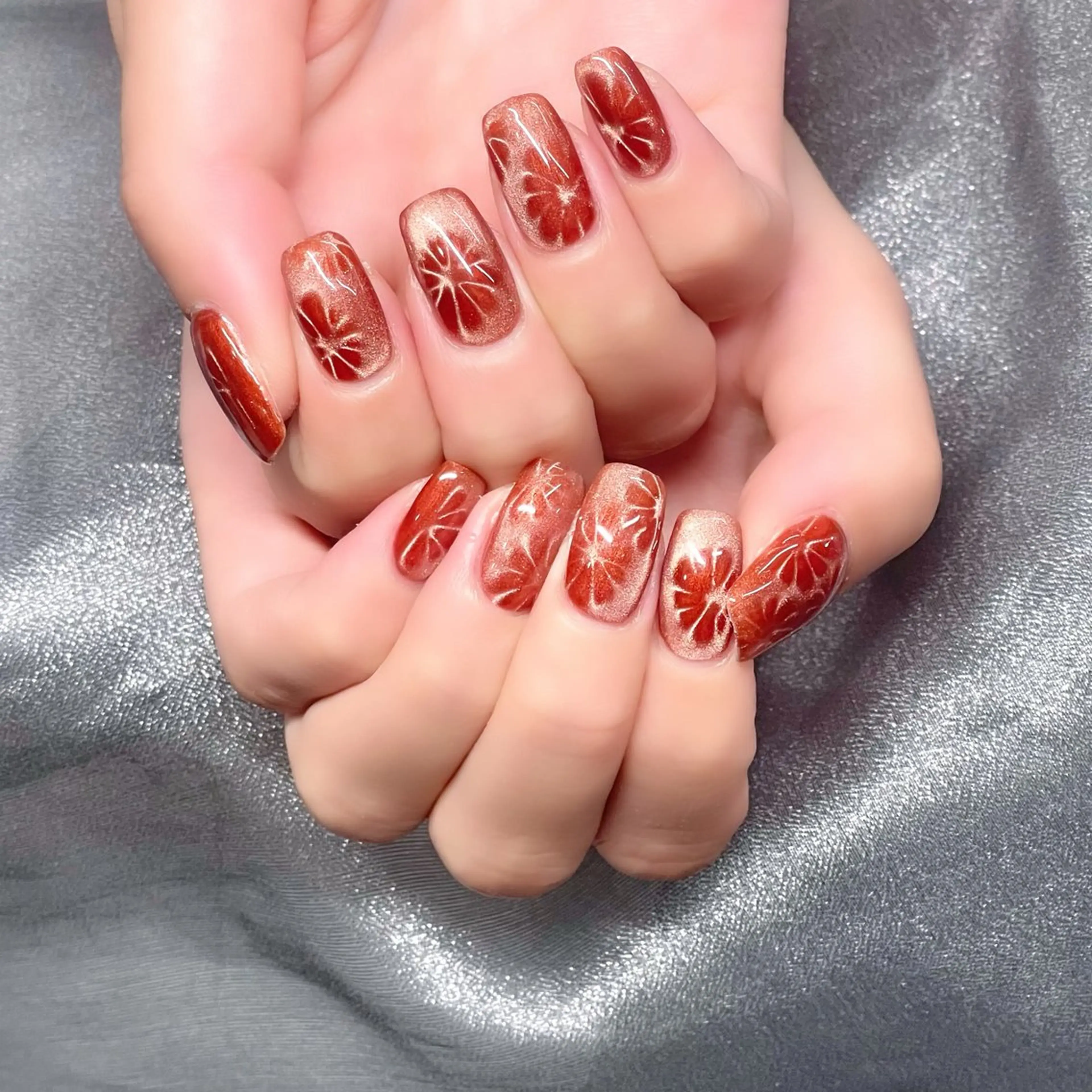 ネイル ハンドネイル ハンドケア Y&Y Nail Salon ケンのネイルデザイン