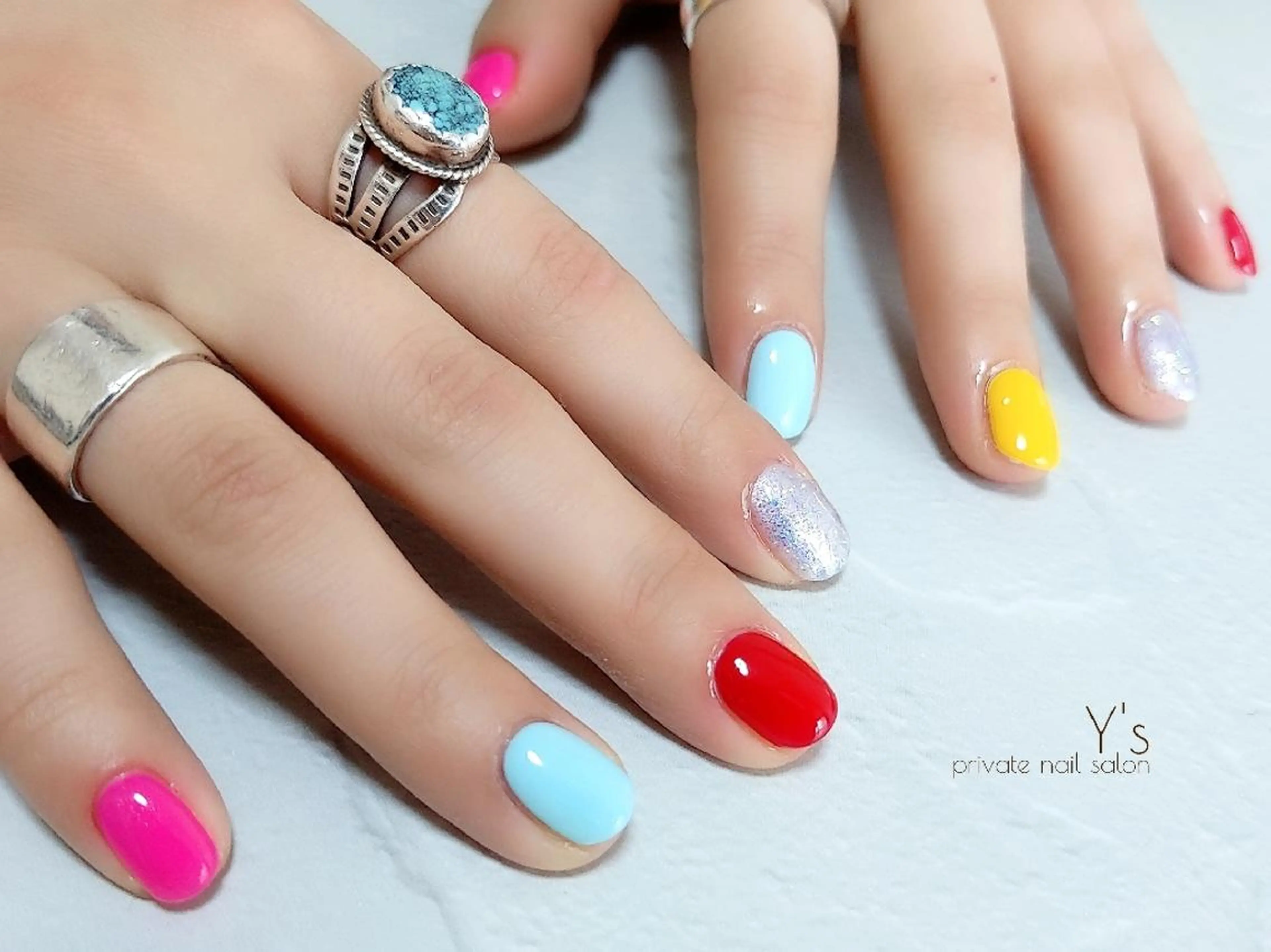 ネイル ハンドネイル YUMI NAGAI  のネイルデザイン