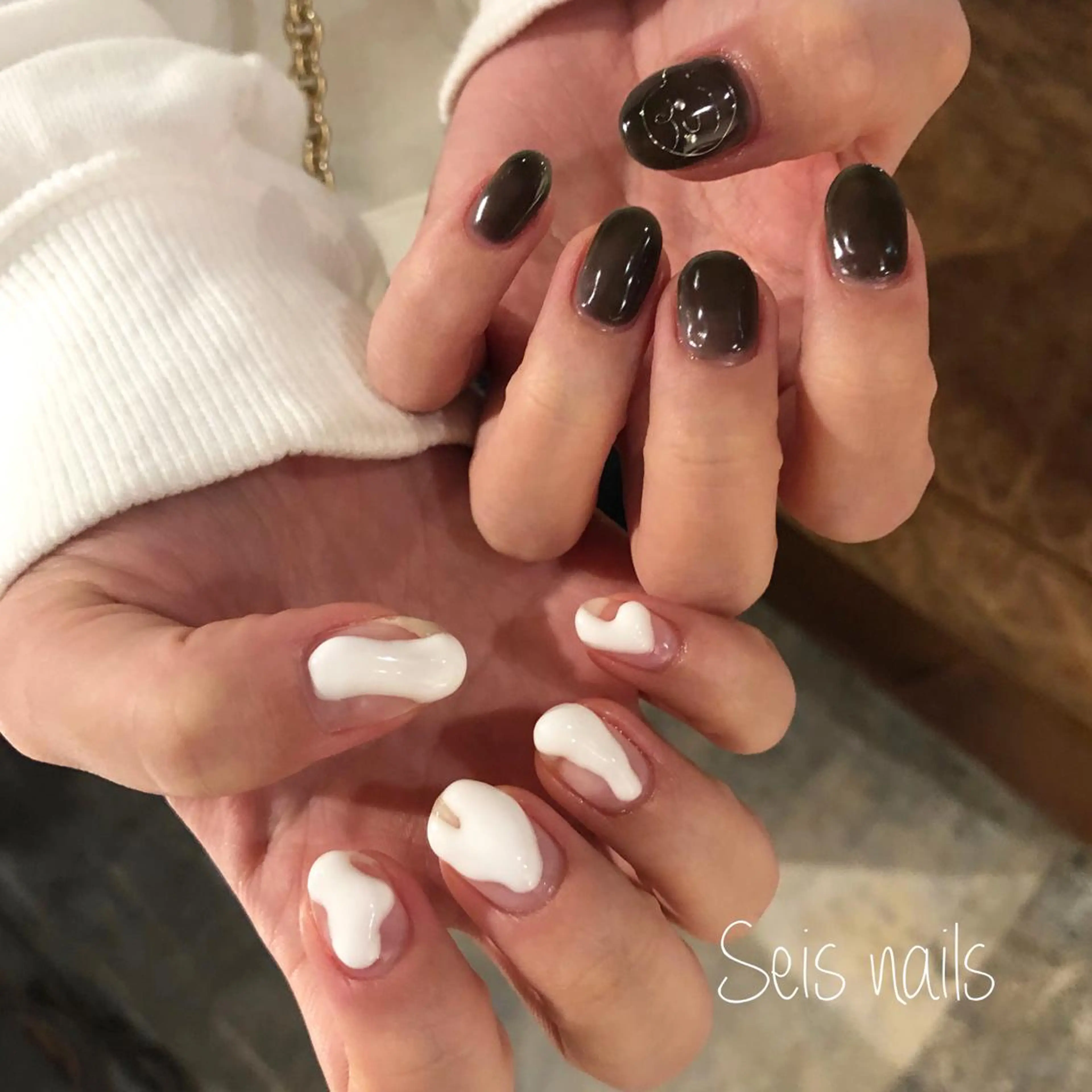 ネイル Seis Shihoのネイルデザイン