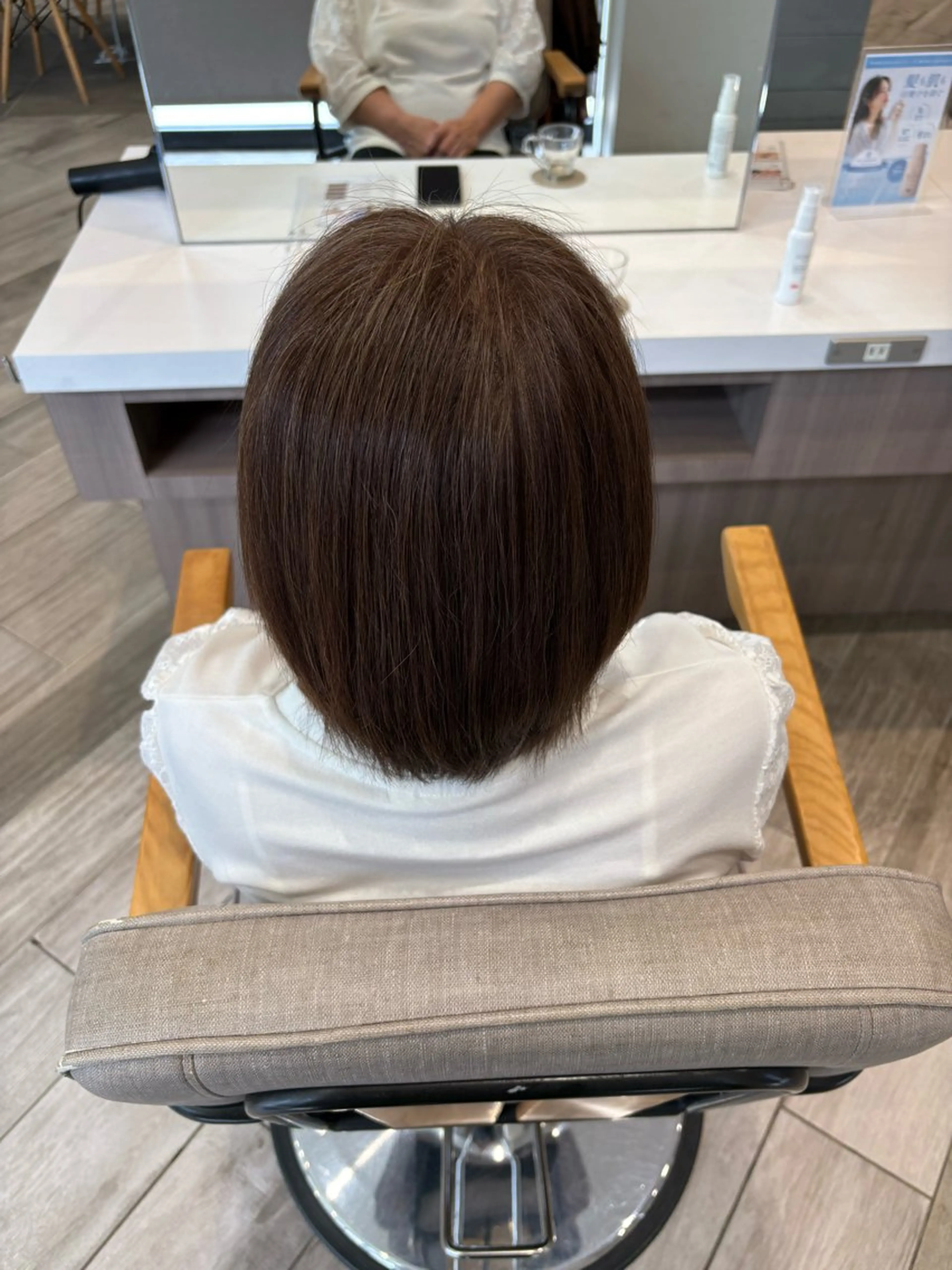 カラー オリーブカラー 松井 沙弥香/熊谷のヘアスタイル
