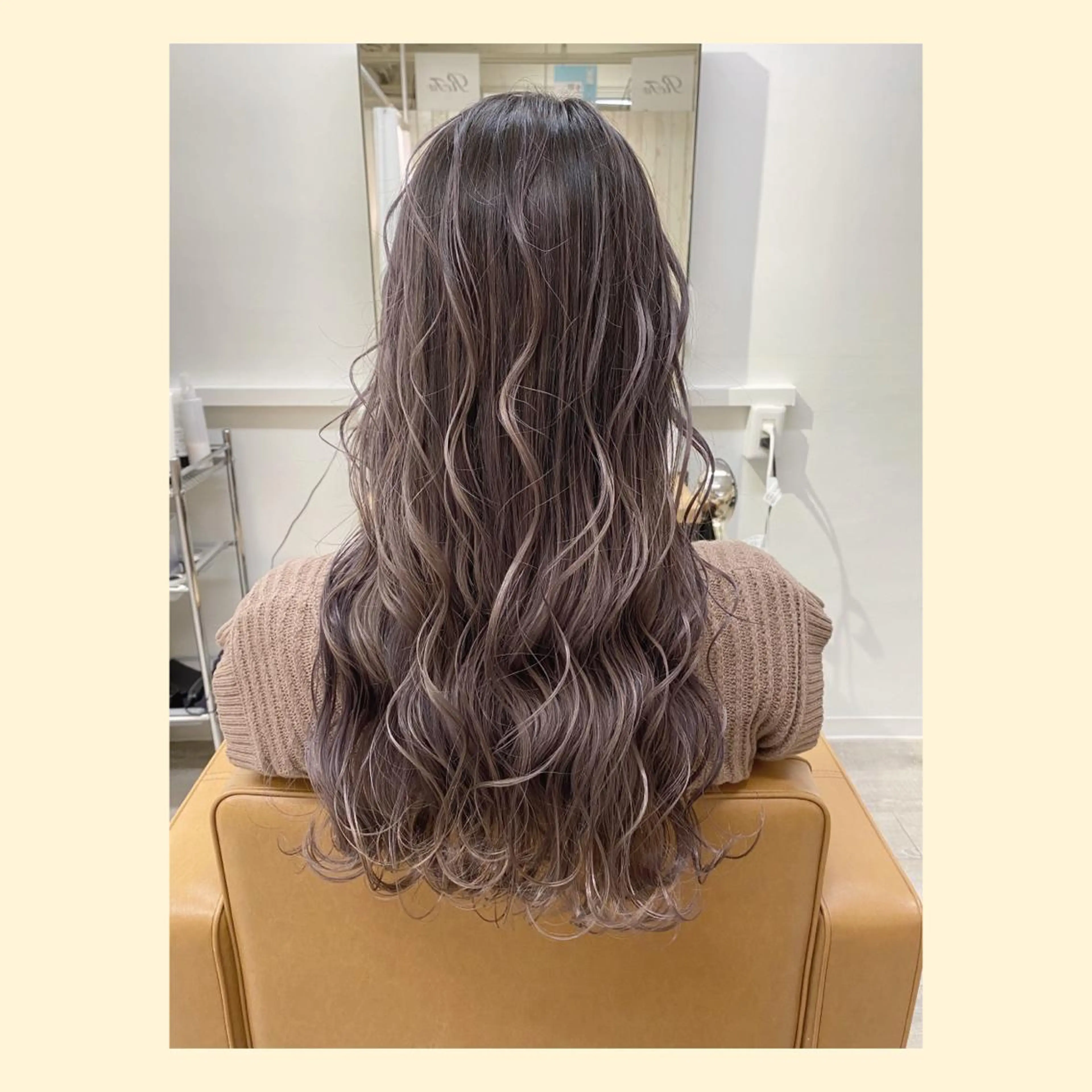 ロング カラー ショートボブ バレイヤージュ ブリーチ ケアブリーチ ダブルカラー カット ヘアカラー トリートメント 🌈ショート特化 中村崇宏🌈のヘアスタイル