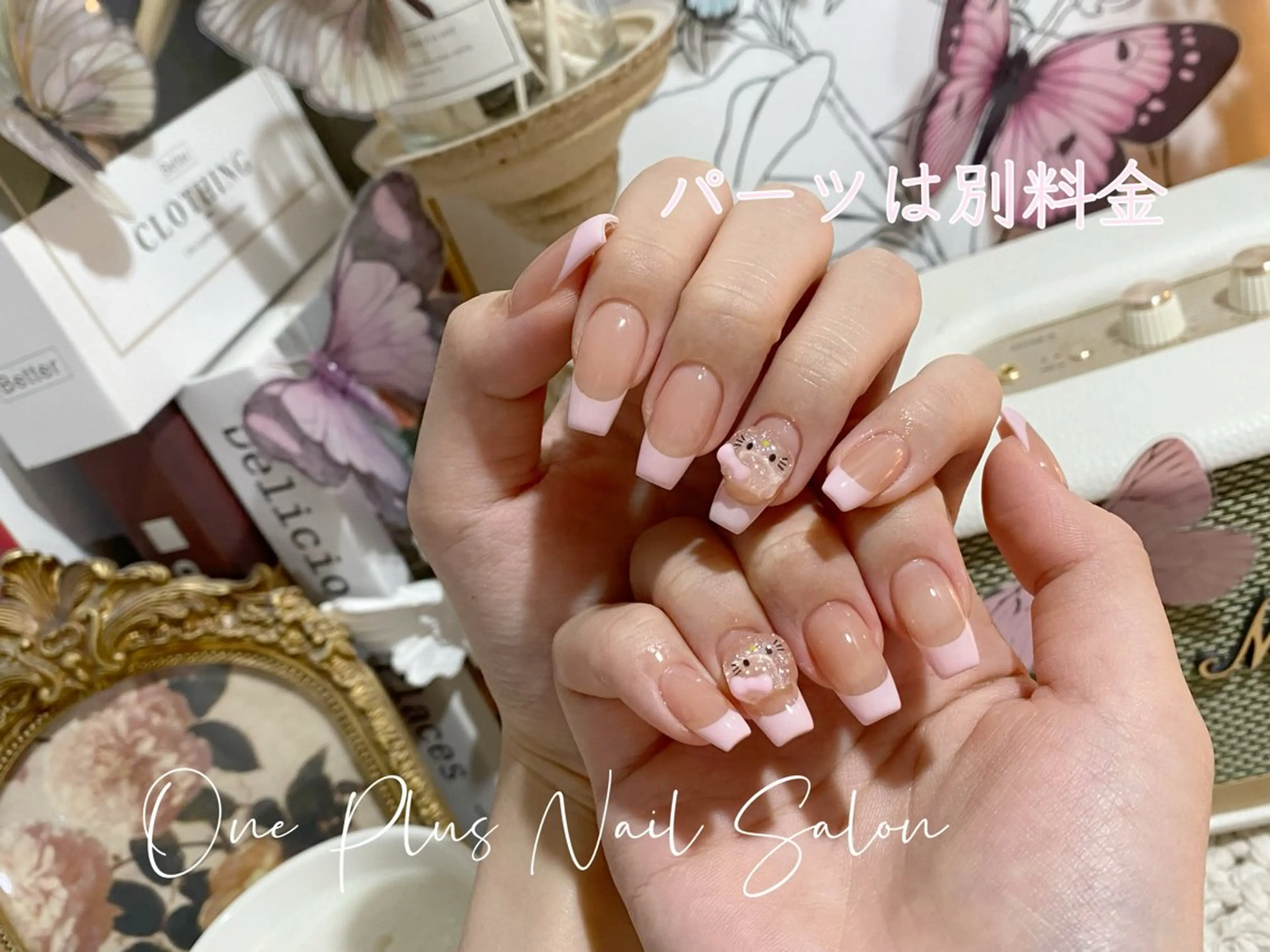 ネイル ハンドネイル One Plus Nail Salonのネイルデザイン