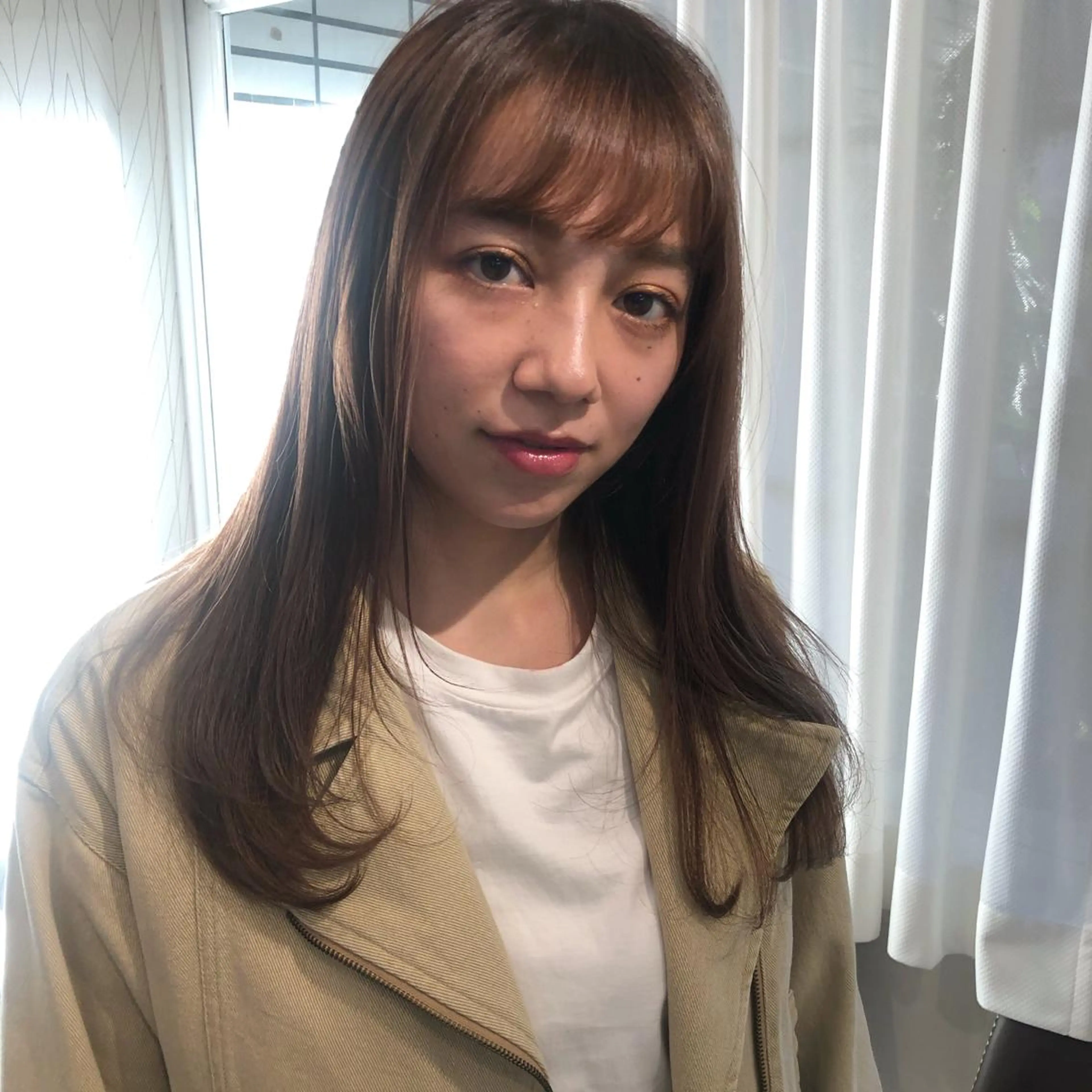 ロング カラー joli【ジョリ】所属・mayu ☺︎のヘアスタイル