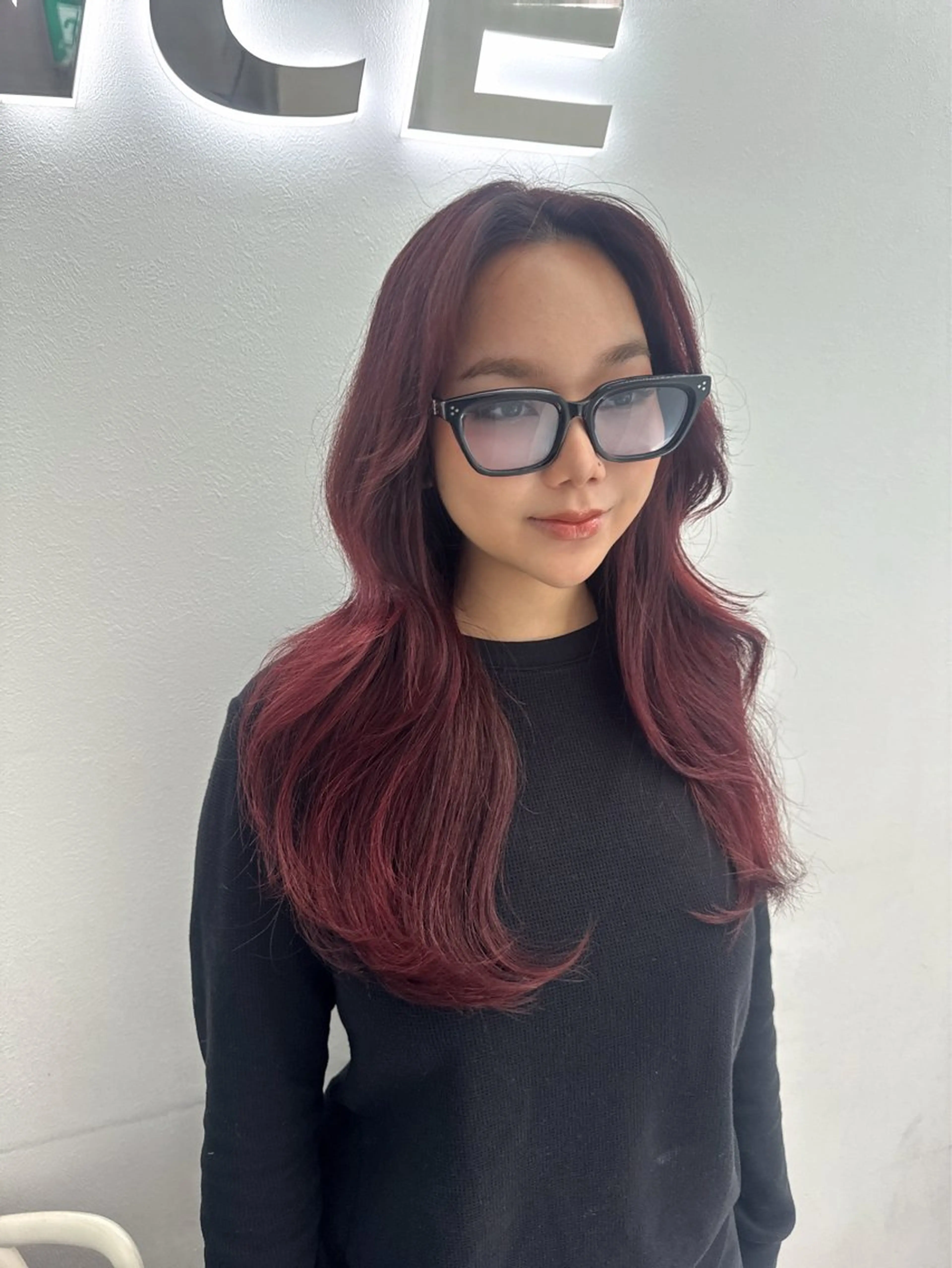 ロング カラー 🎀愛されgirly ヘア🫧Ayakaのヘアスタイル