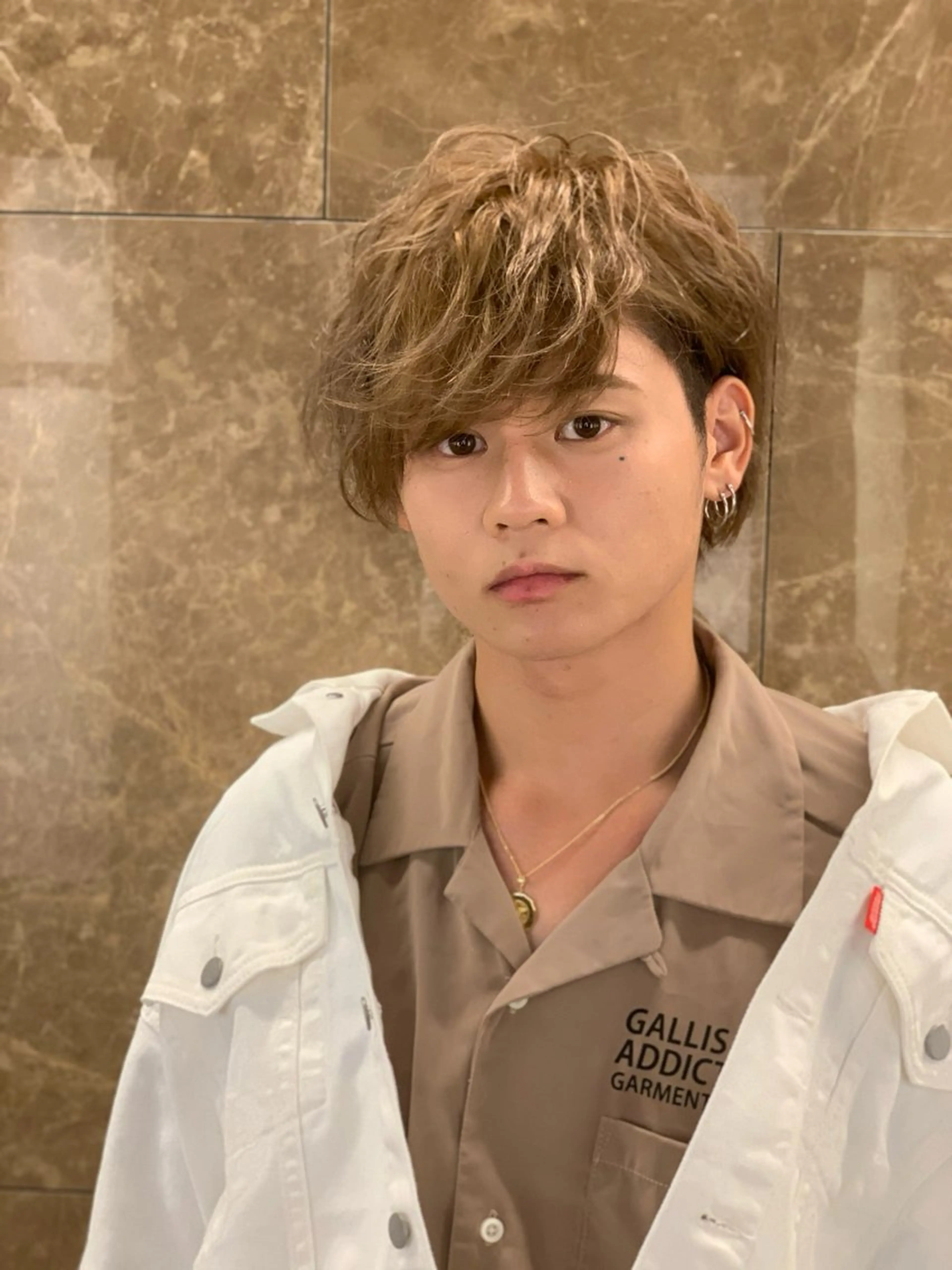メンズ ⭐️髪質改善 /SHOTA⭐️のヘアスタイル
