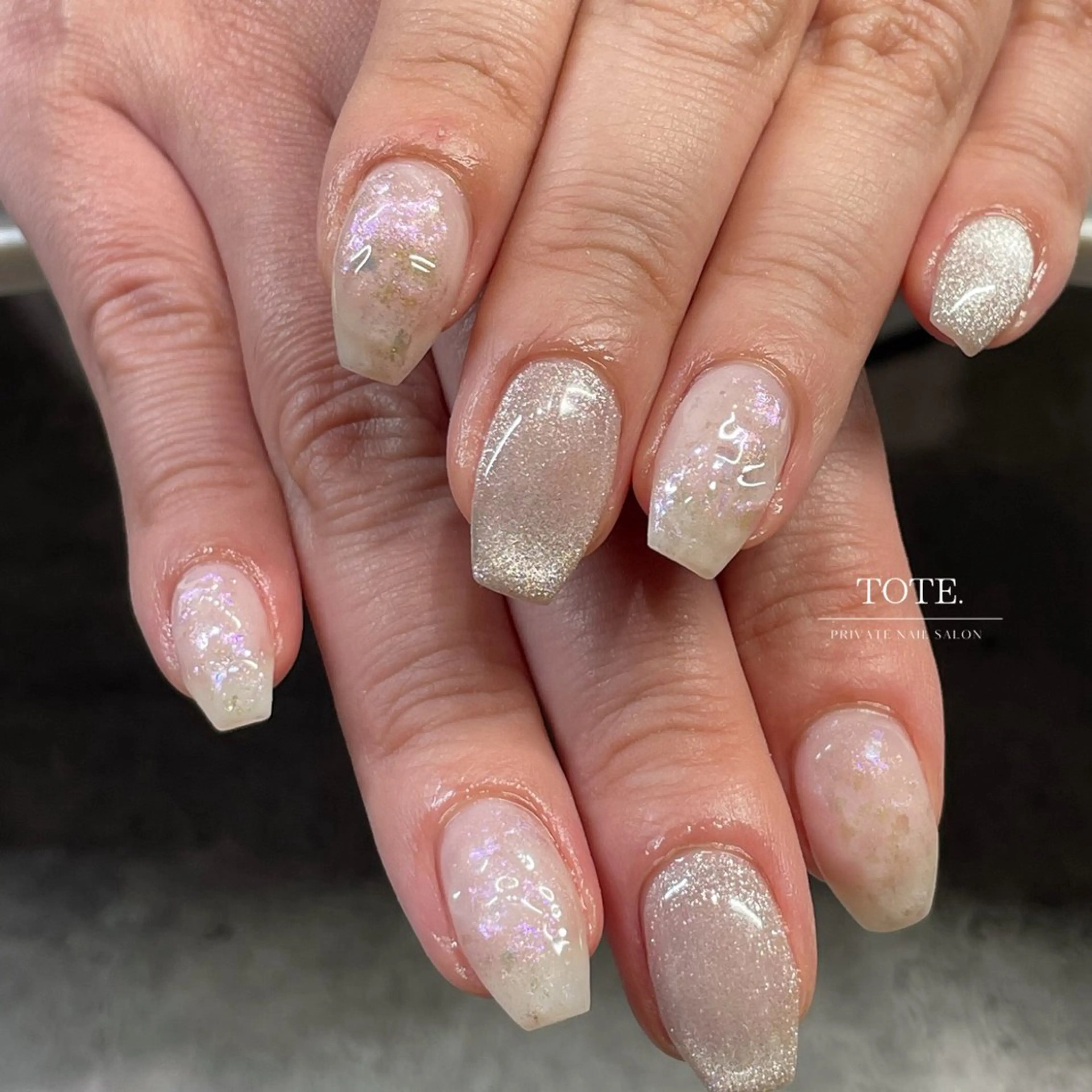 ネイル ハンドネイル nail salon TOTE.のネイルデザイン