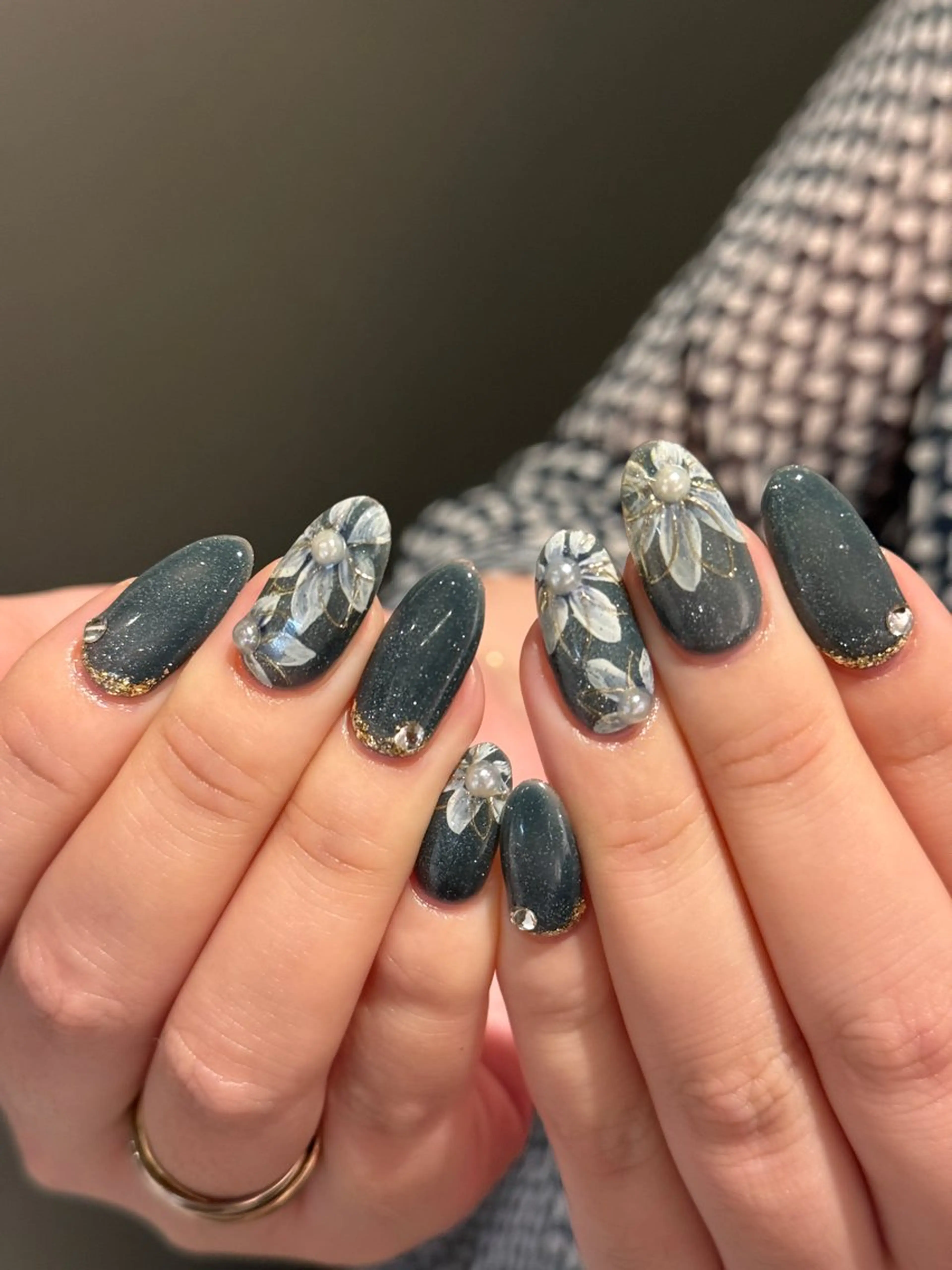 ネイル ハンドネイル 深田 美雪のネイルデザイン