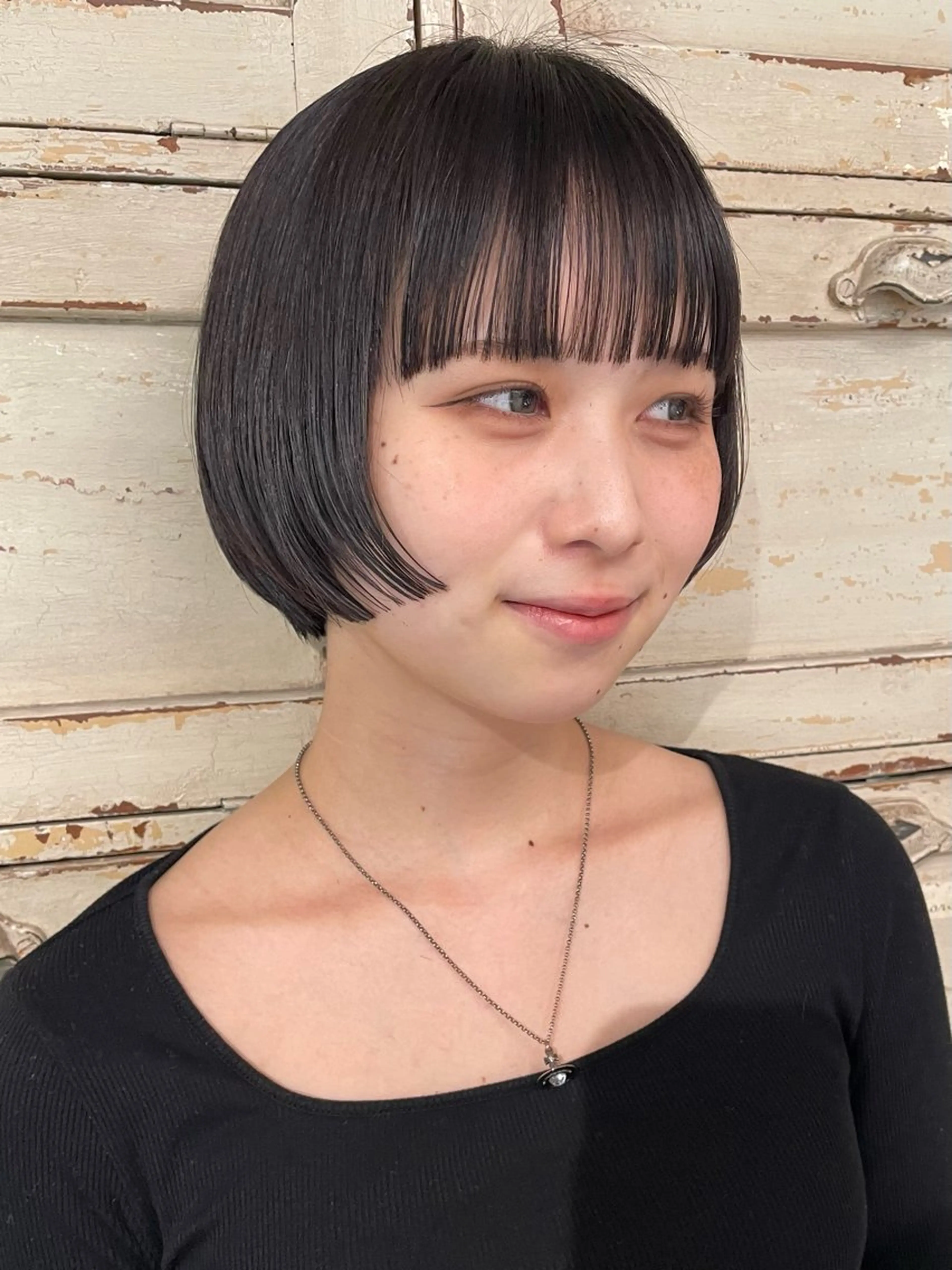 ショート カット RorriM所属・RorriM natsuのヘアスタイル