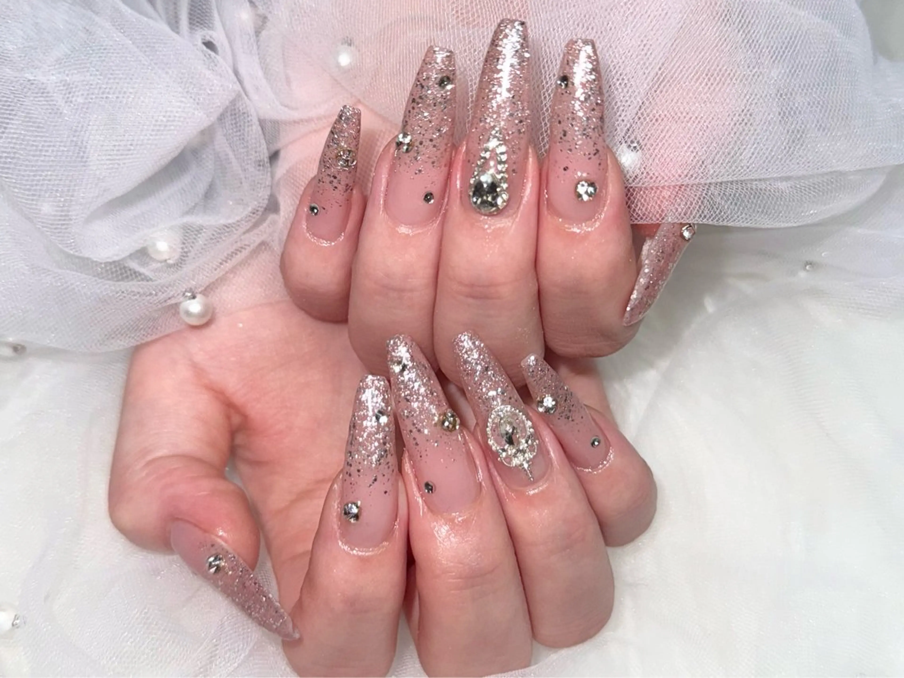 ネイル ハンドネイル 🎀 peTiT Rino 🎀のネイルデザイン