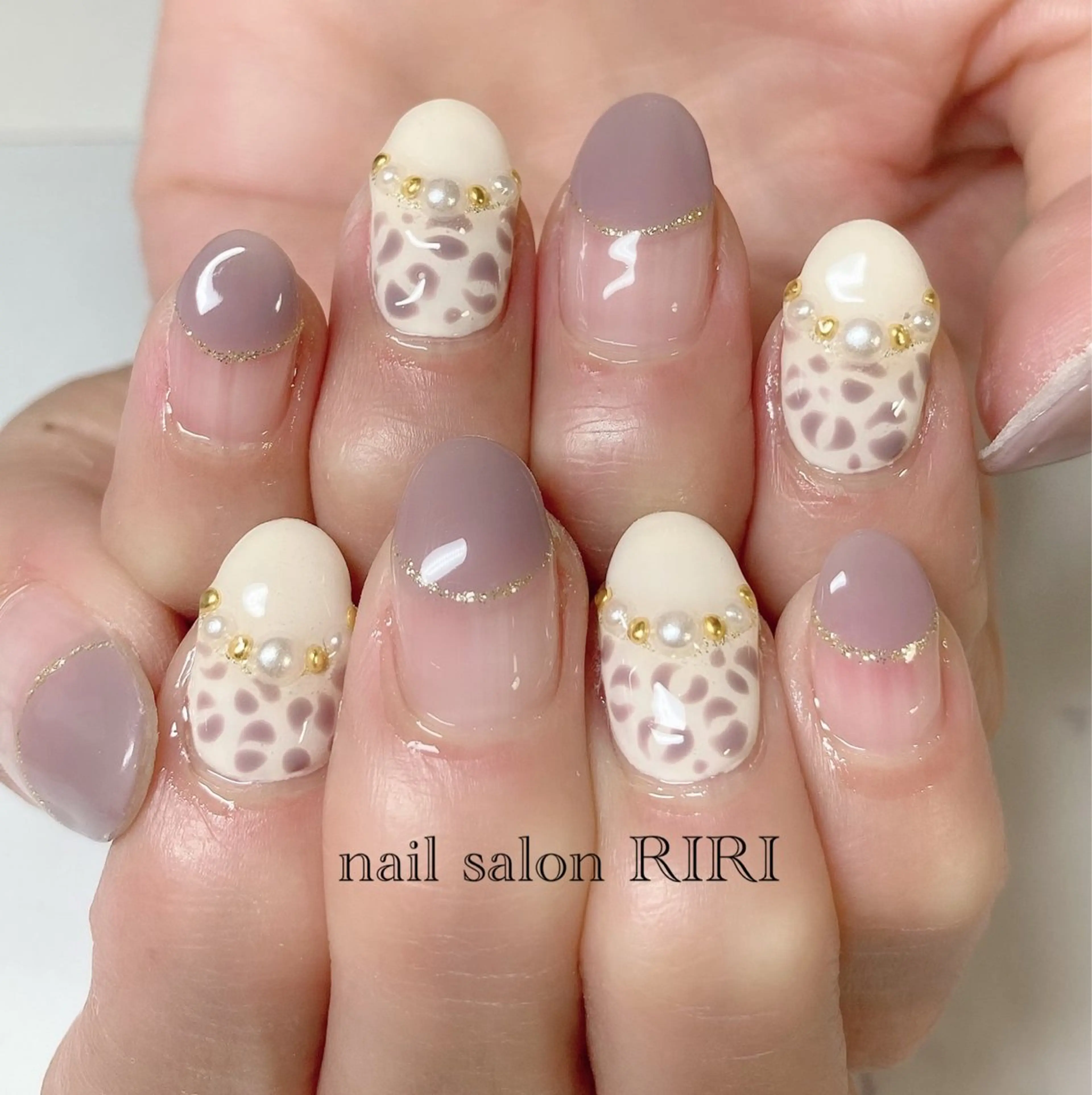 ネイル private  nail  salon RIRI所属・RIRI リリのネイルデザイン
