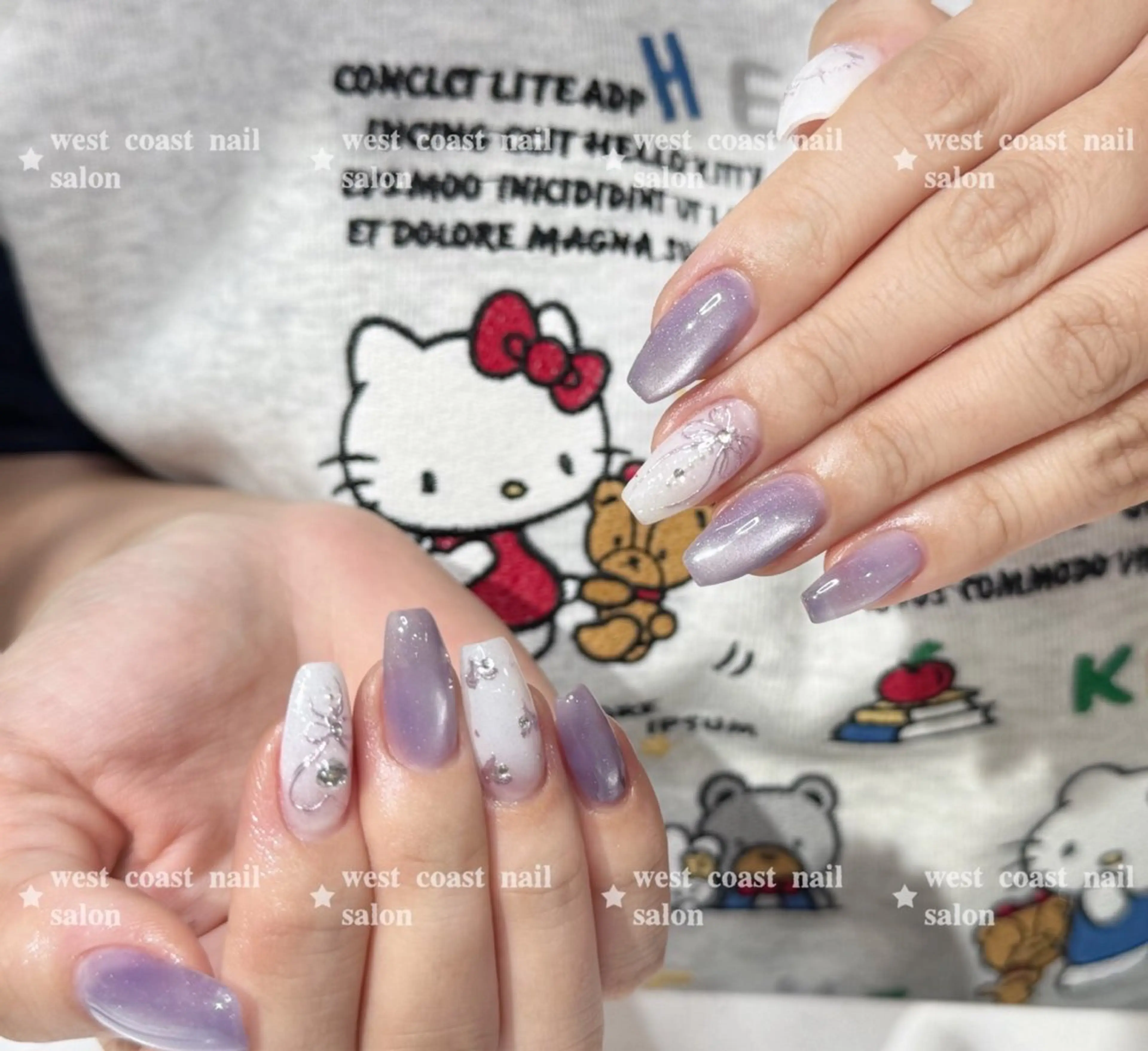 ネイル ハンドネイル west coast スカルプ専門店のネイルデザイン