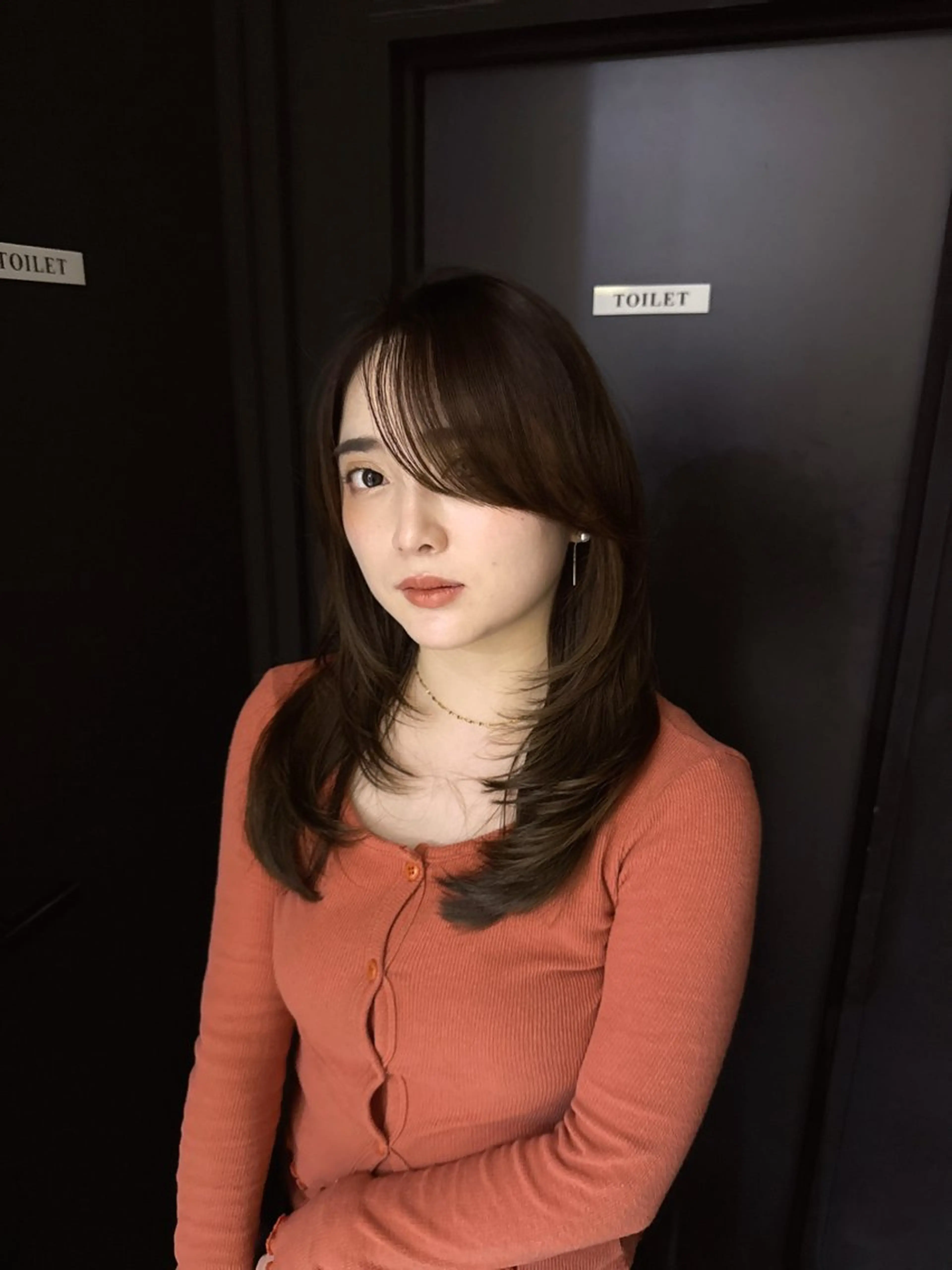 セミロング 似合わせカット tasukuのヘアスタイル