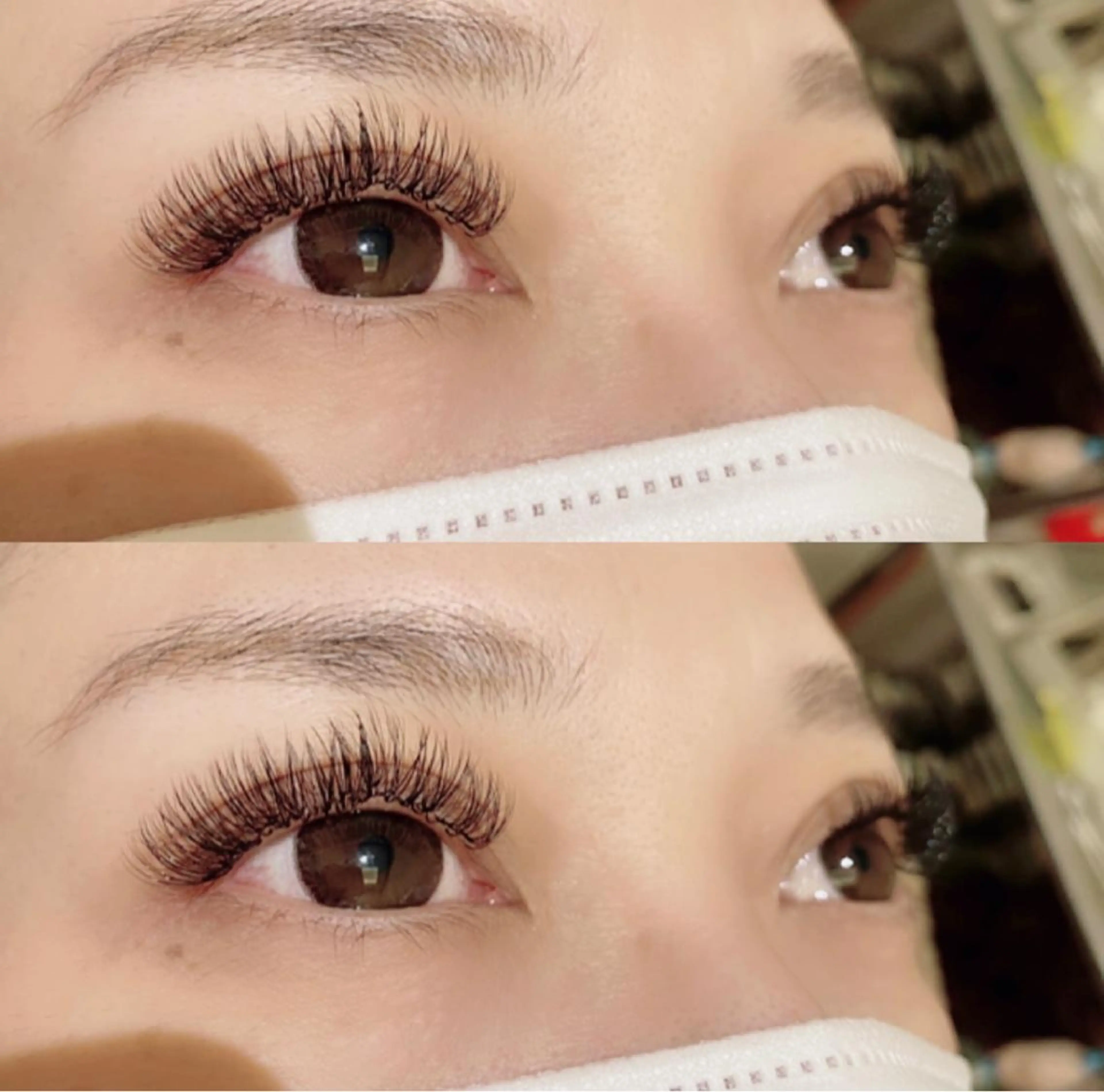 マツエク・マツパ ボリュームラッシュ eyelist マツエク🐣のマツエク・マツパデザイン