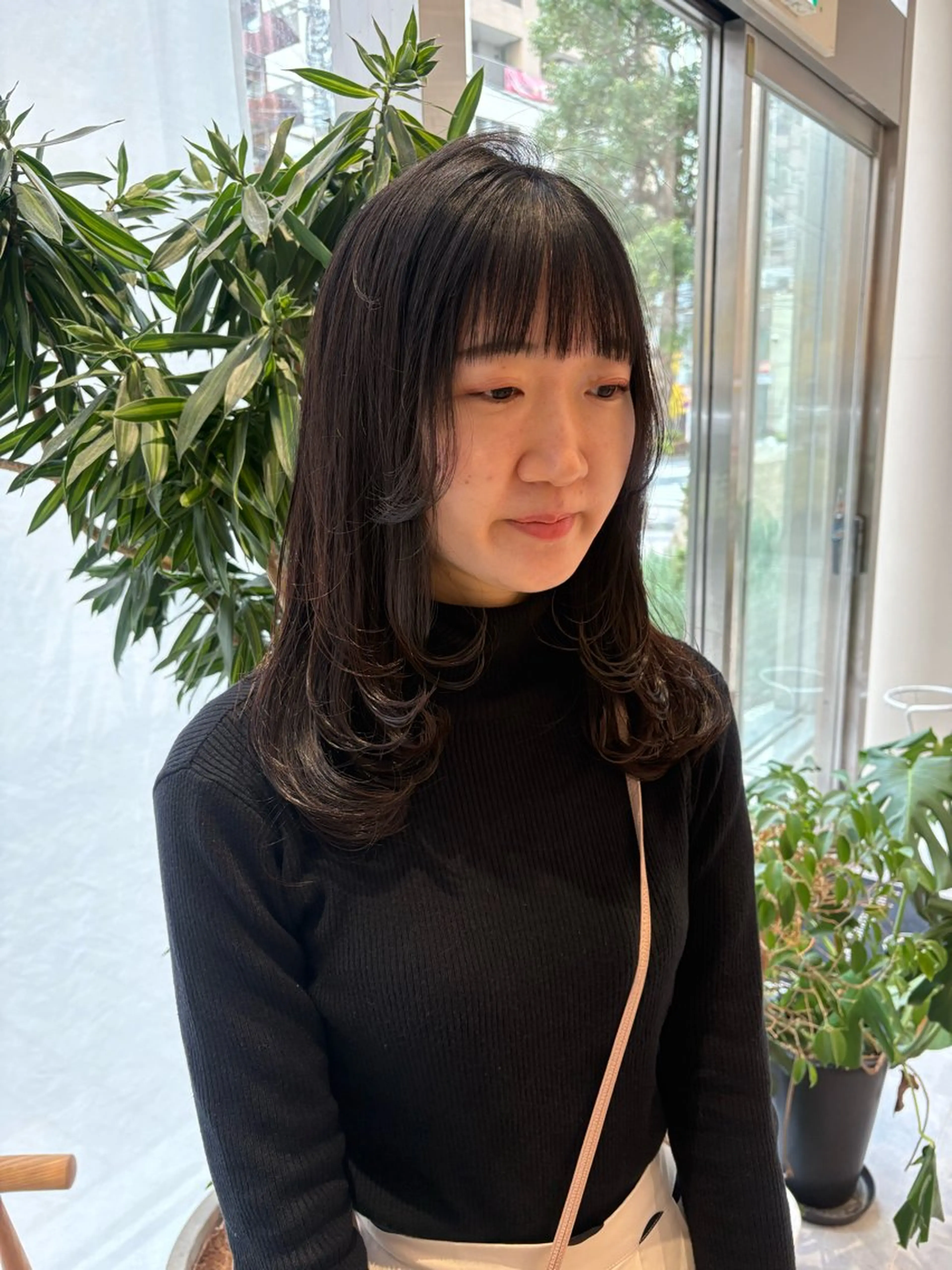 ロング レイヤーカット/ 透明感カラー🪼風香のヘアスタイル