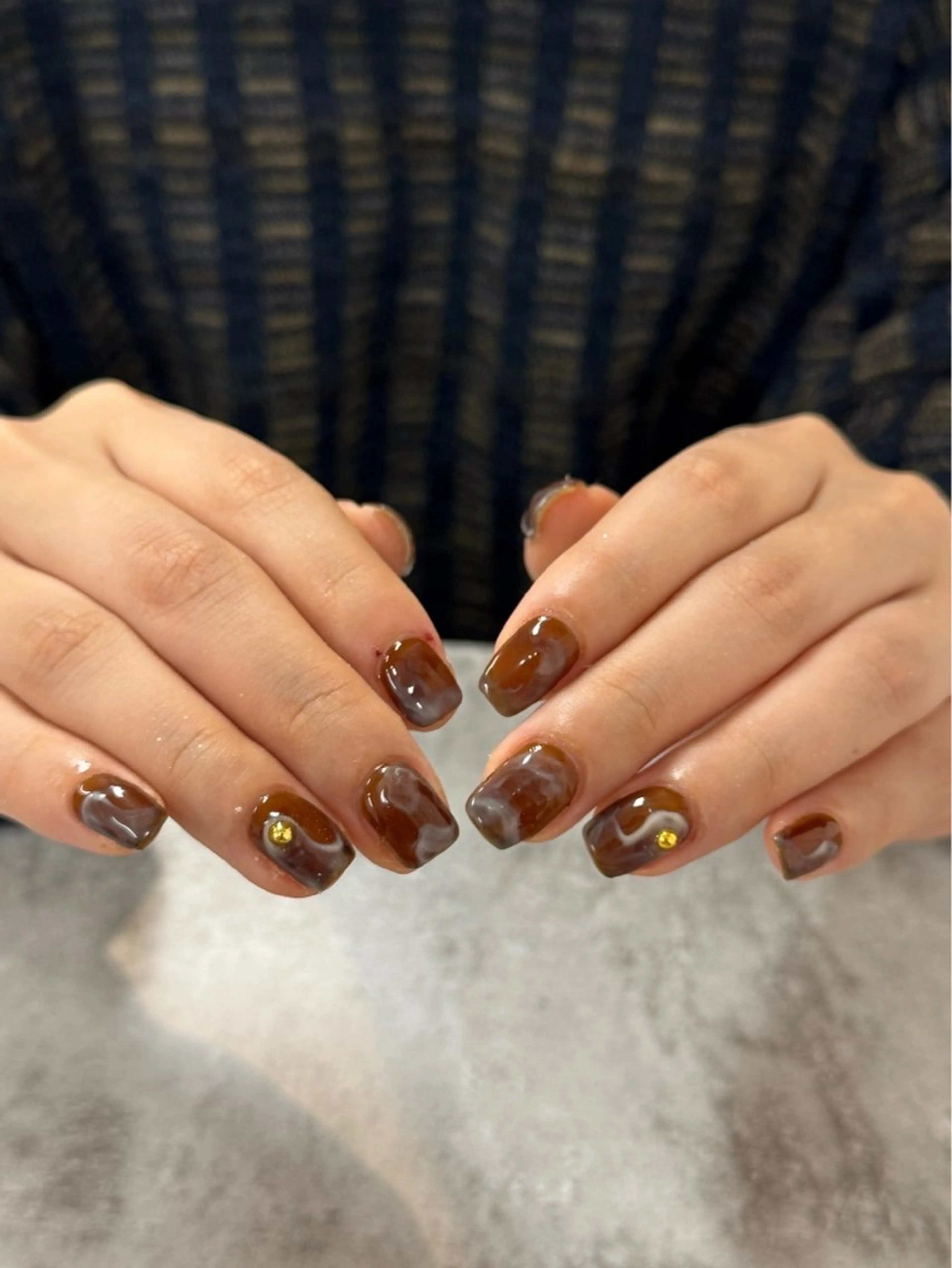 ネイル ハンドネイル Glad nail honokaのネイルデザイン