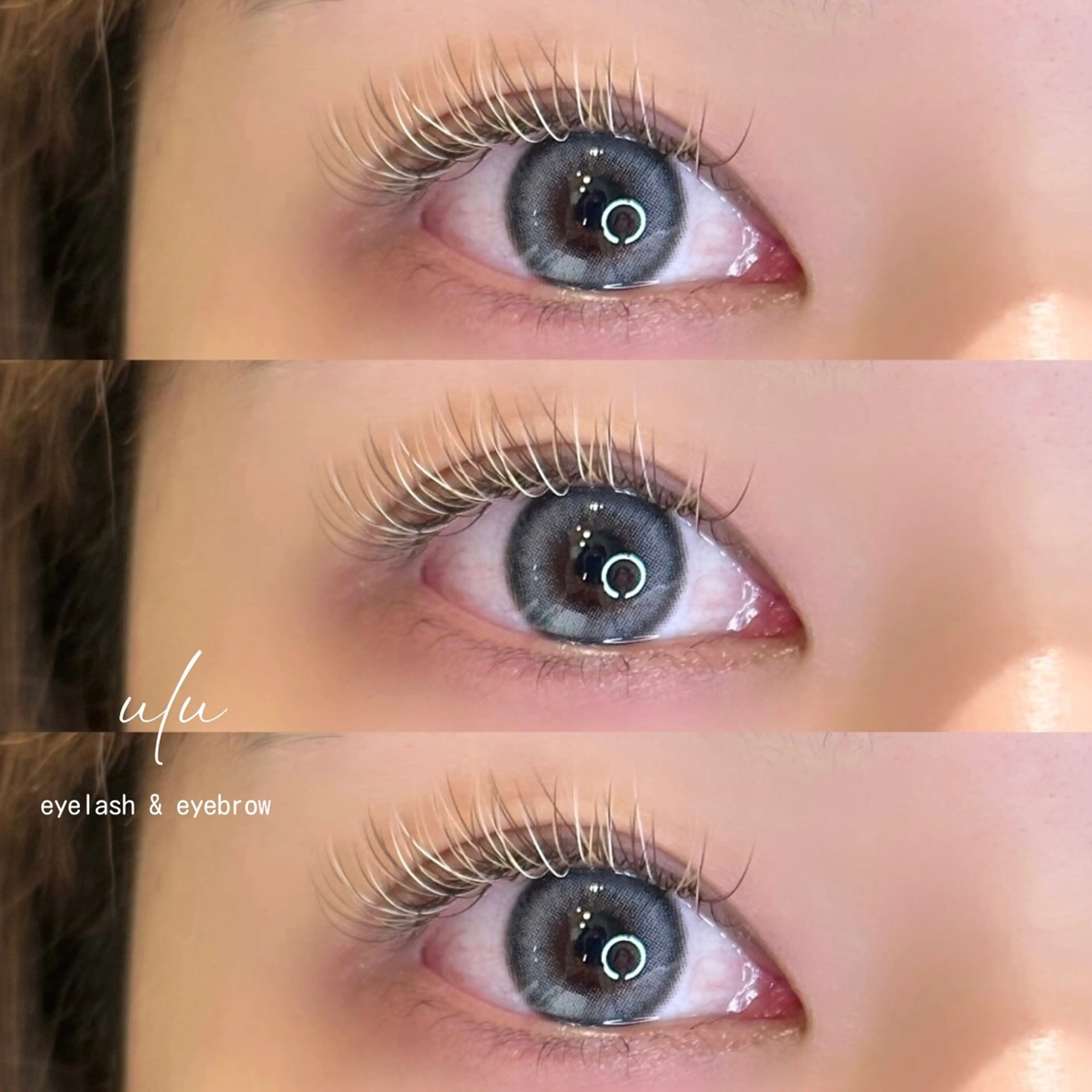 マツエク・マツパ マツエク ulu eyelash & eyebrow所属・ulu /Juo🎧🐑のマツエク・マツパデザイン