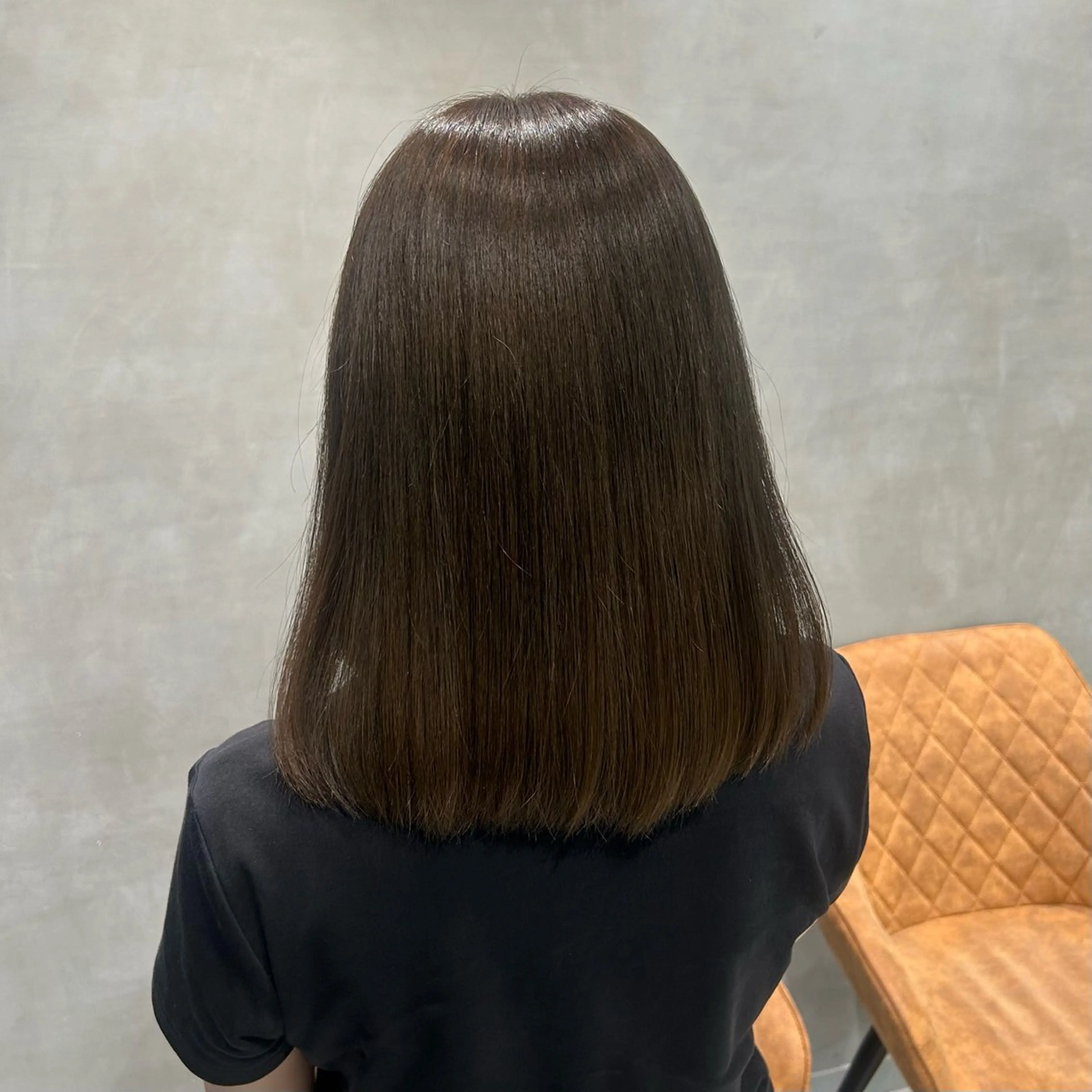 セミロング カラー 透明感カラー🫧 ✴︎meiのヘアスタイル