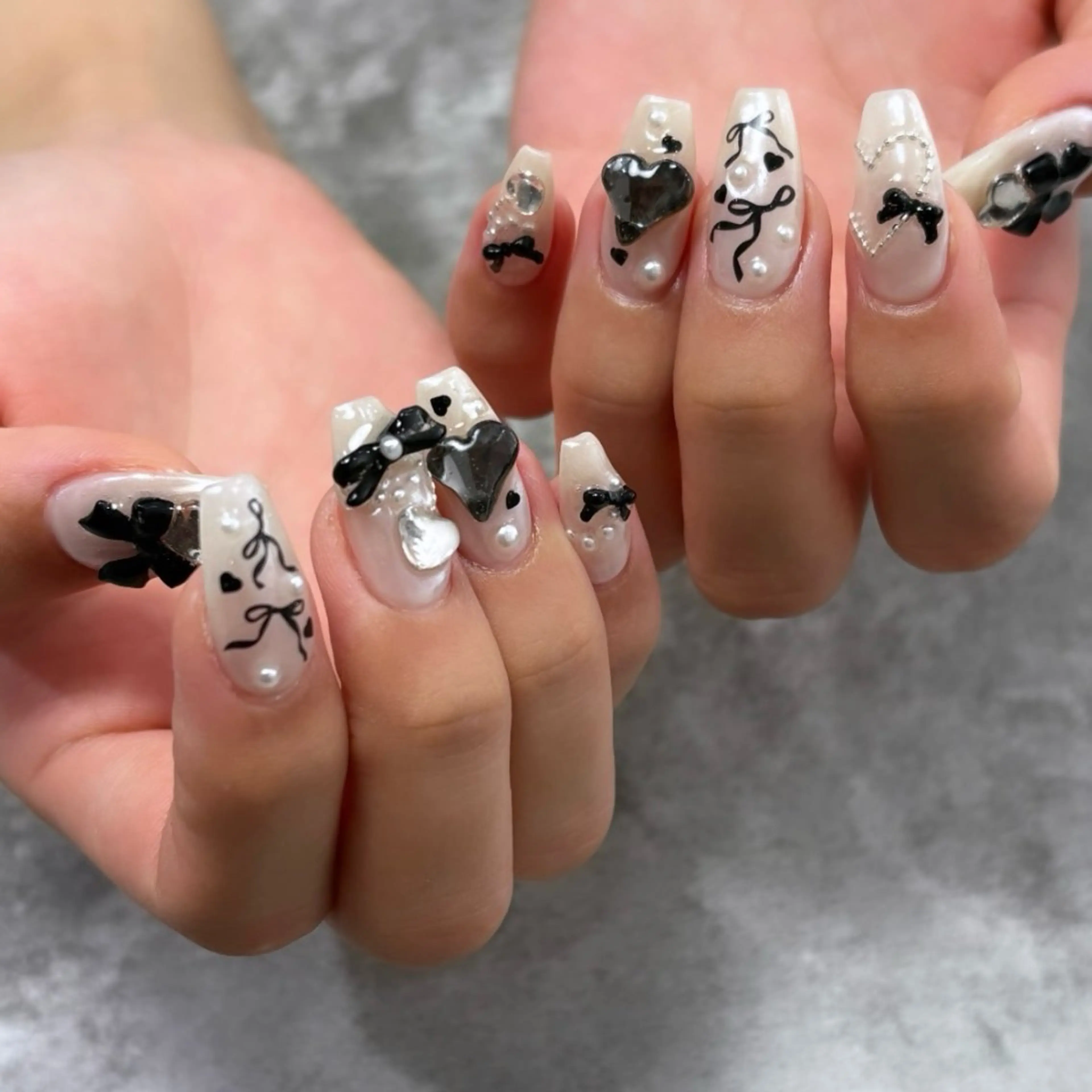 ネイル ハンドネイル Nail  salon  Lebel所属・Nailsalon Lebelのネイルデザイン