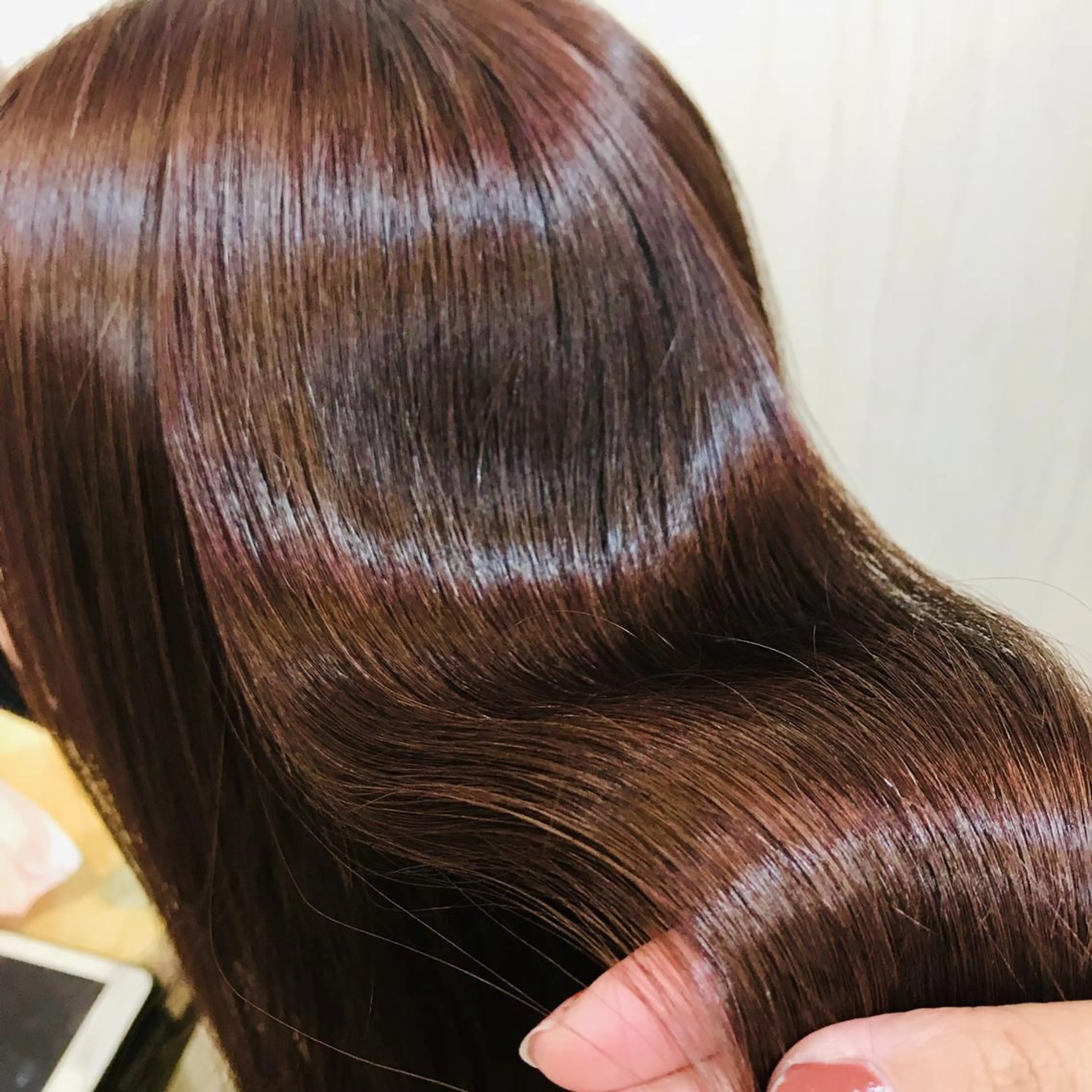 カラー カット ヘアカラー 嶋村夏実🌼レイヤー 🌸白髪ぼかしのヘアスタイル