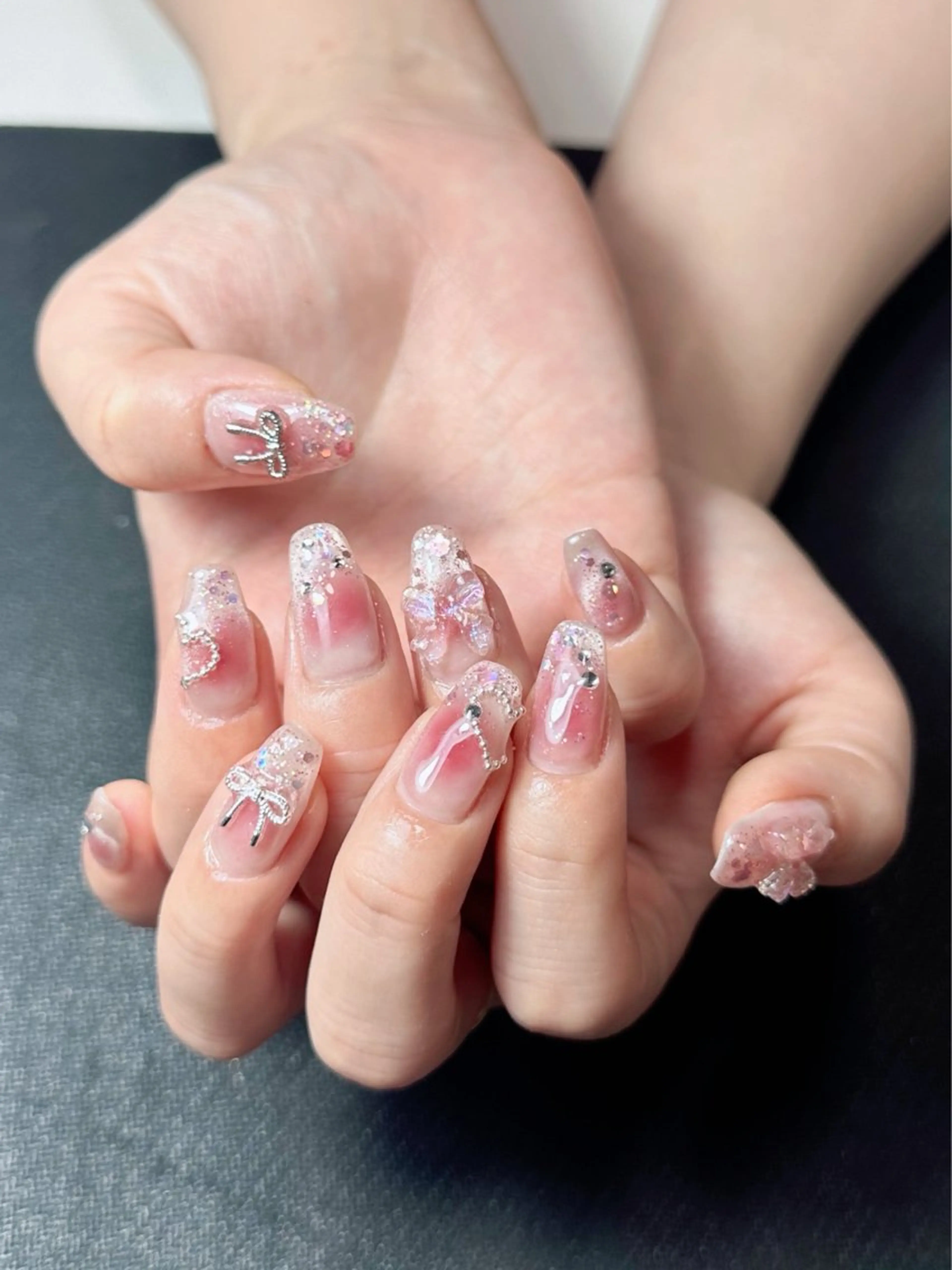 ネイル ハンドネイル Luna nailsのネイルデザイン