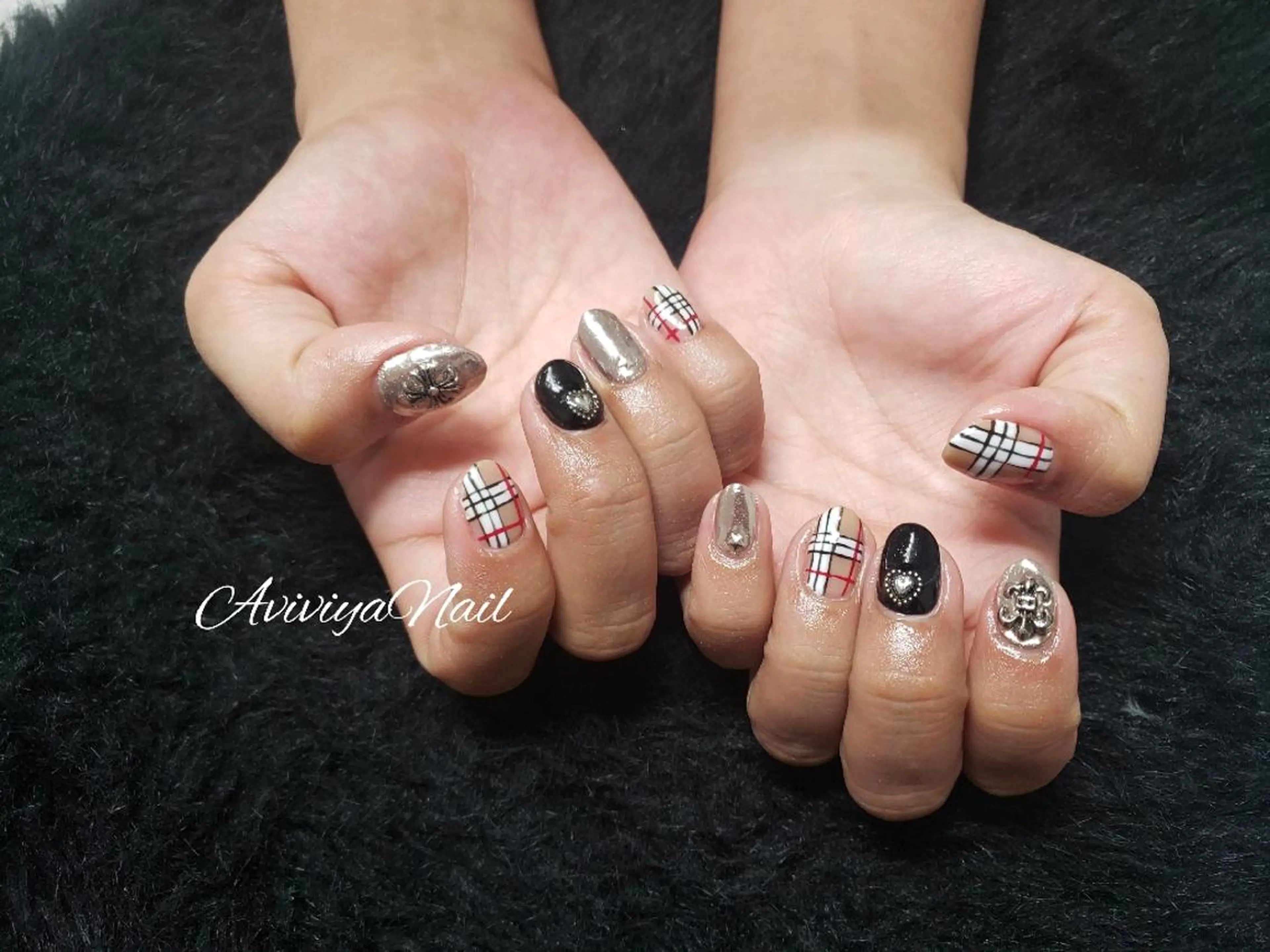 ネイル AviviyaNail所属・kubo ayaのネイルデザイン