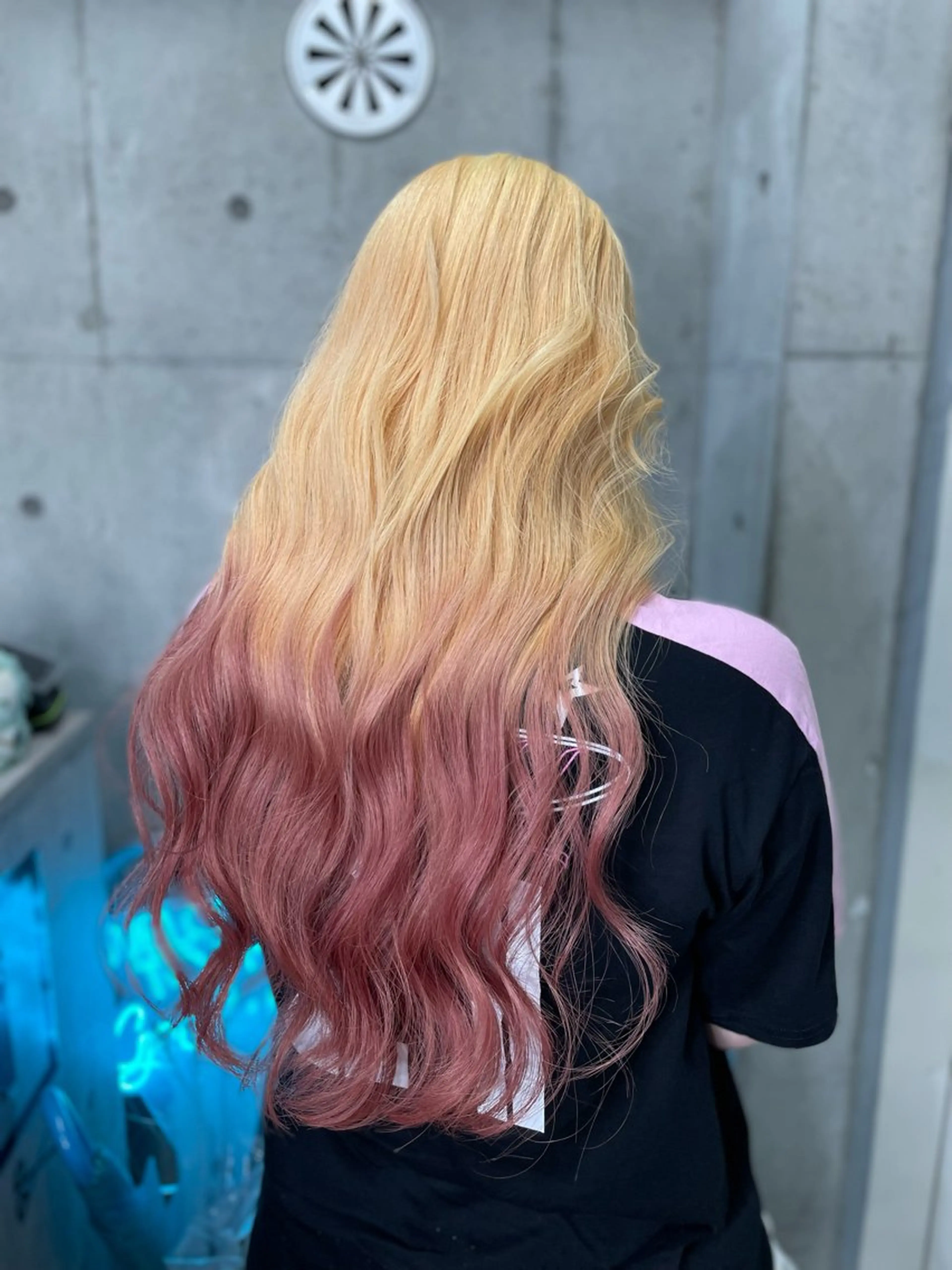 ロング 🌟ブリーチ/ボブ/ レイヤー渋谷☀️のヘアスタイル