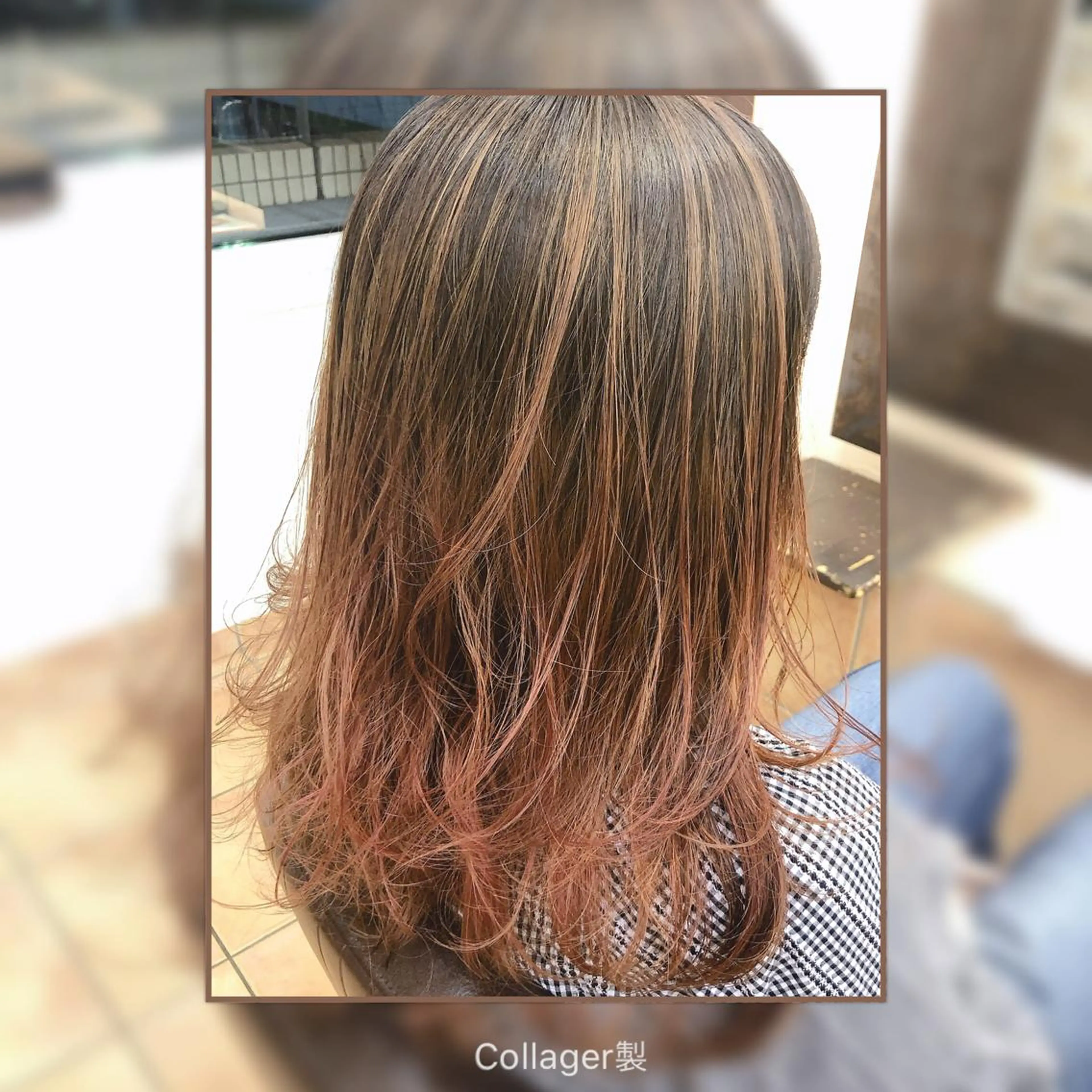 カラー 💫髪質改善矯正 MIHO💫のヘアスタイル