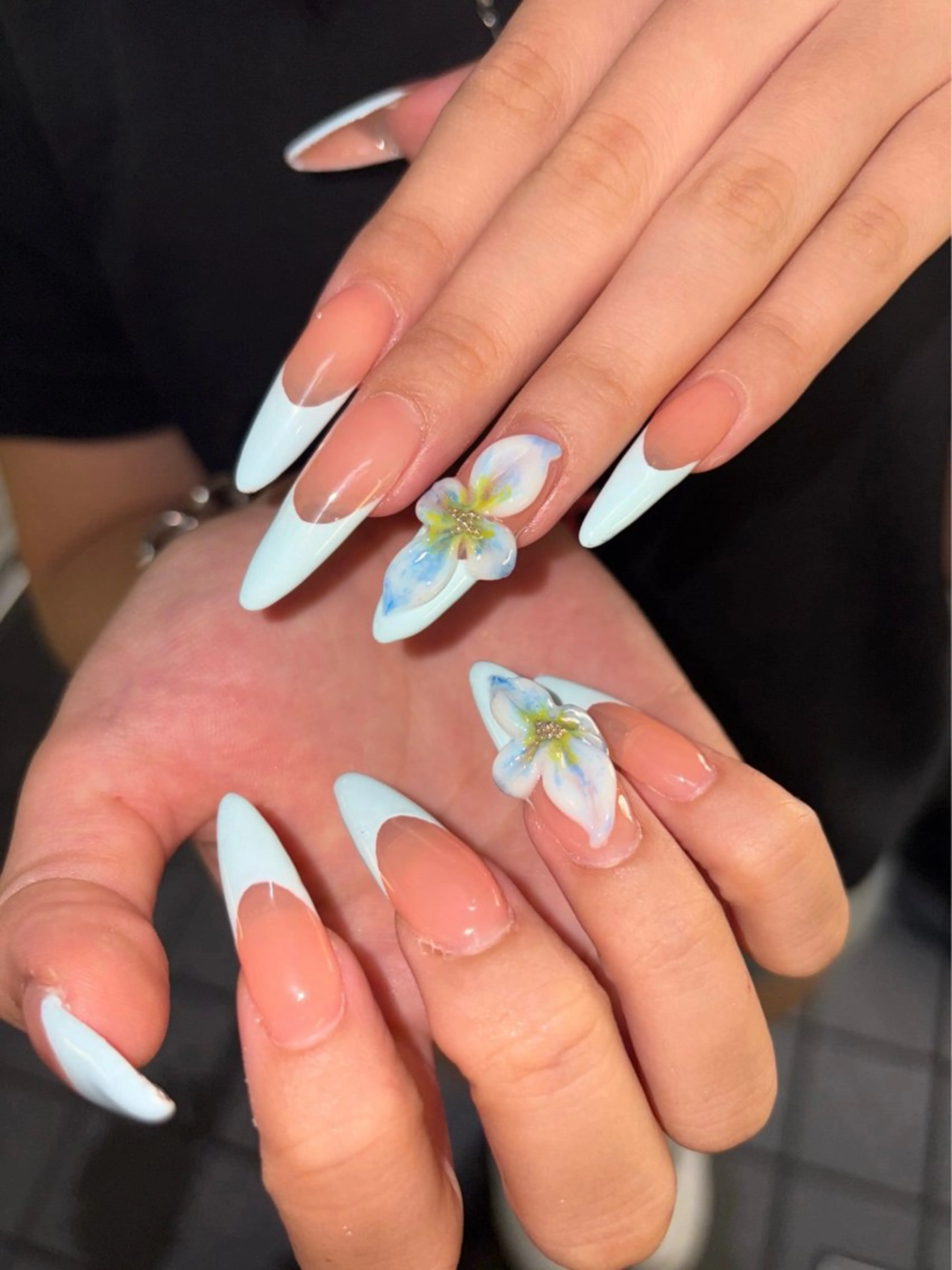 【チップ長さだし✨】+アート10本💅持ち込みデザイン🆗の写真