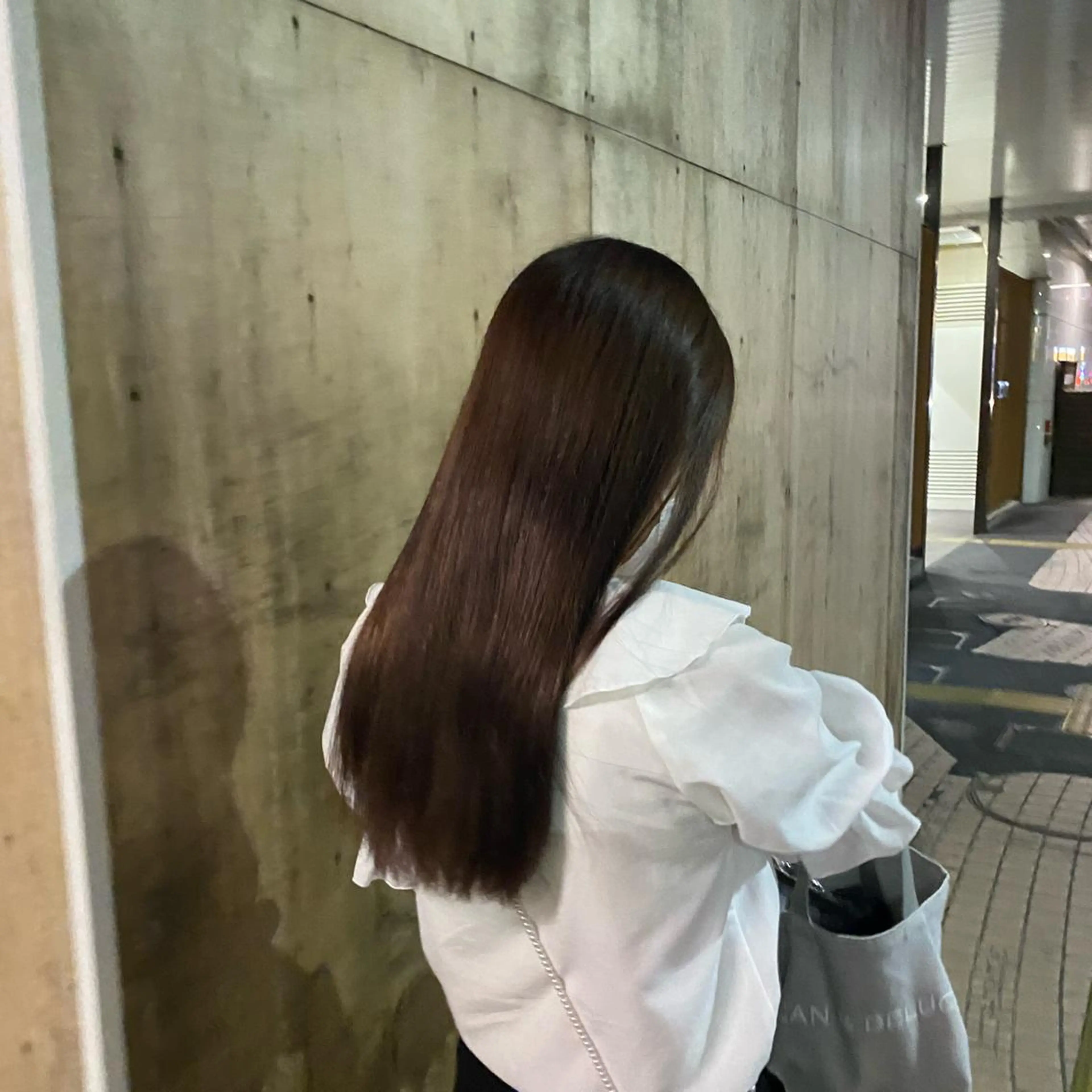 暖色カラー /ヘアアレンジ/花鈴のヘアスタイル