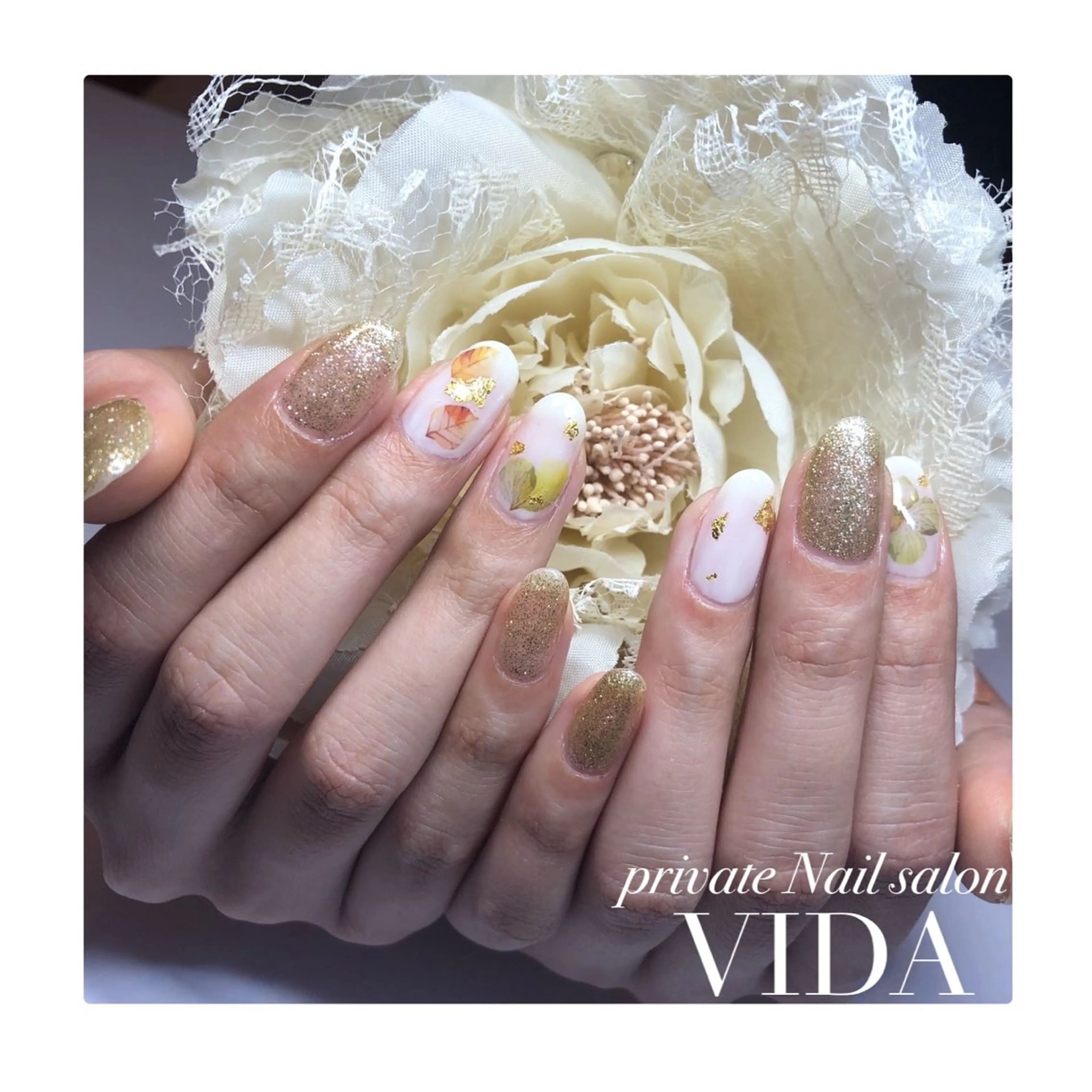ネイル ハンドネイル private salon VIDAのネイルデザイン