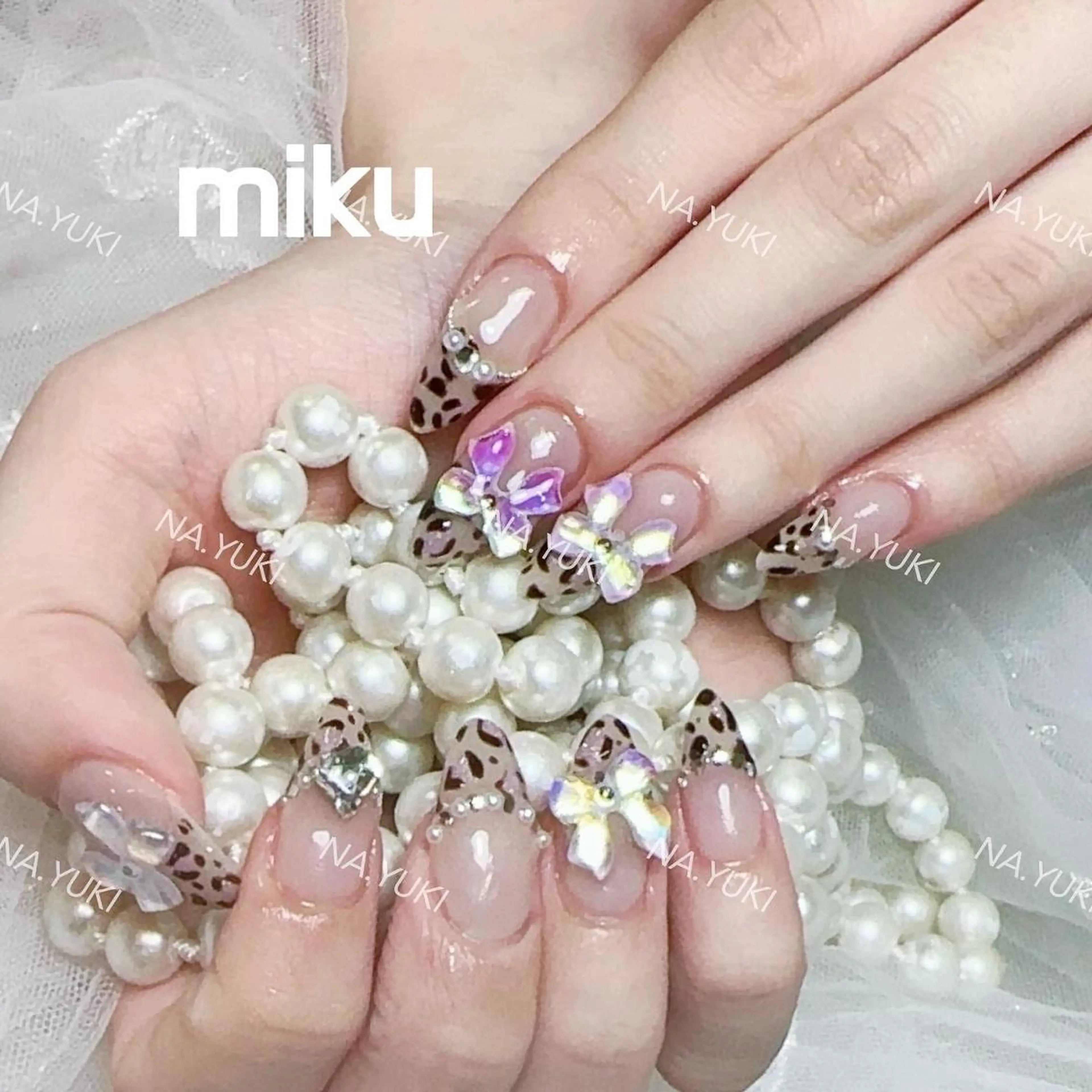 ネイル ハンドネイル YUKI 💗 渋谷店のネイルデザイン