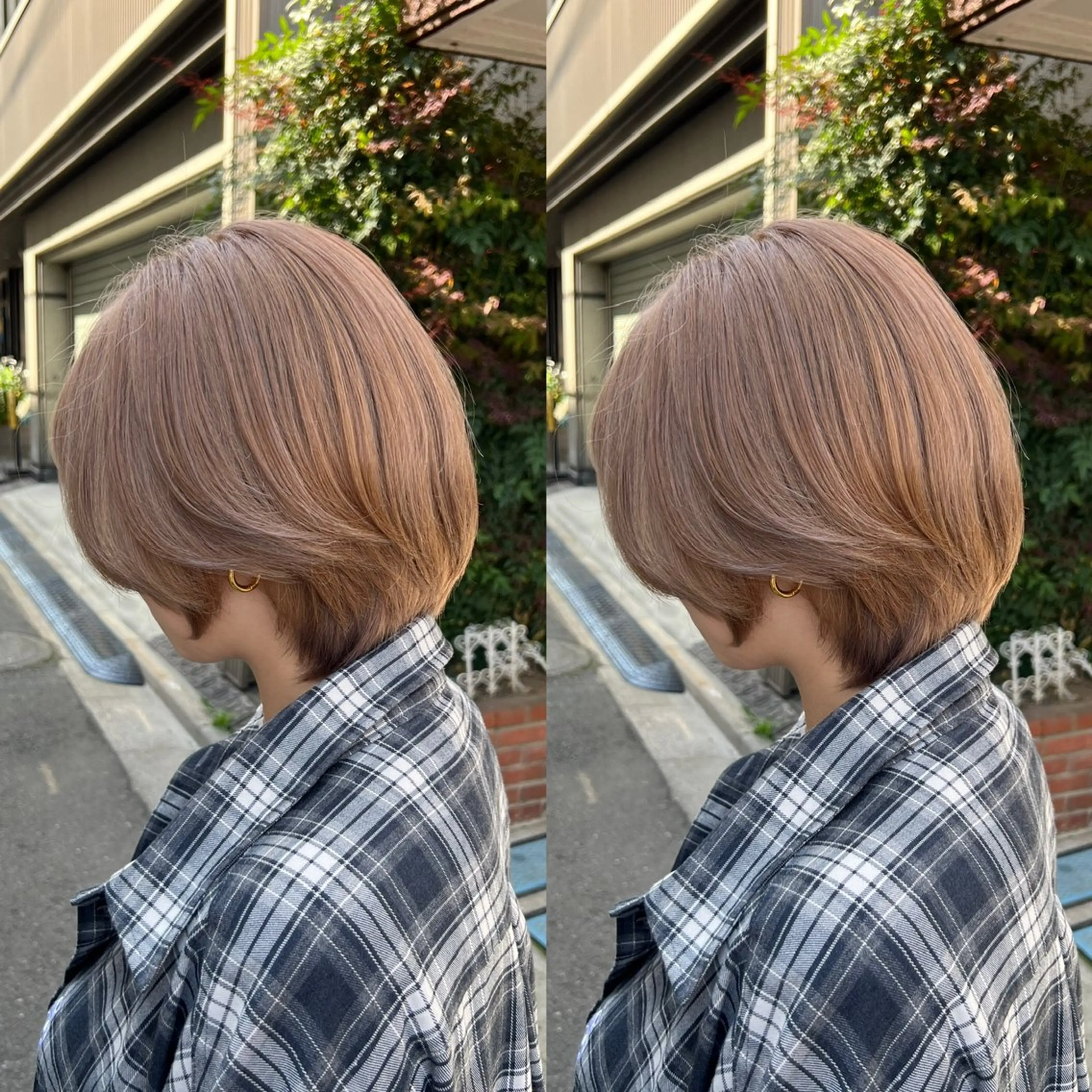 ショート ヘアカラー PARIS hair salon所属・秋葉原　柏木絢汰 ✨当日予約okのヘアスタイル