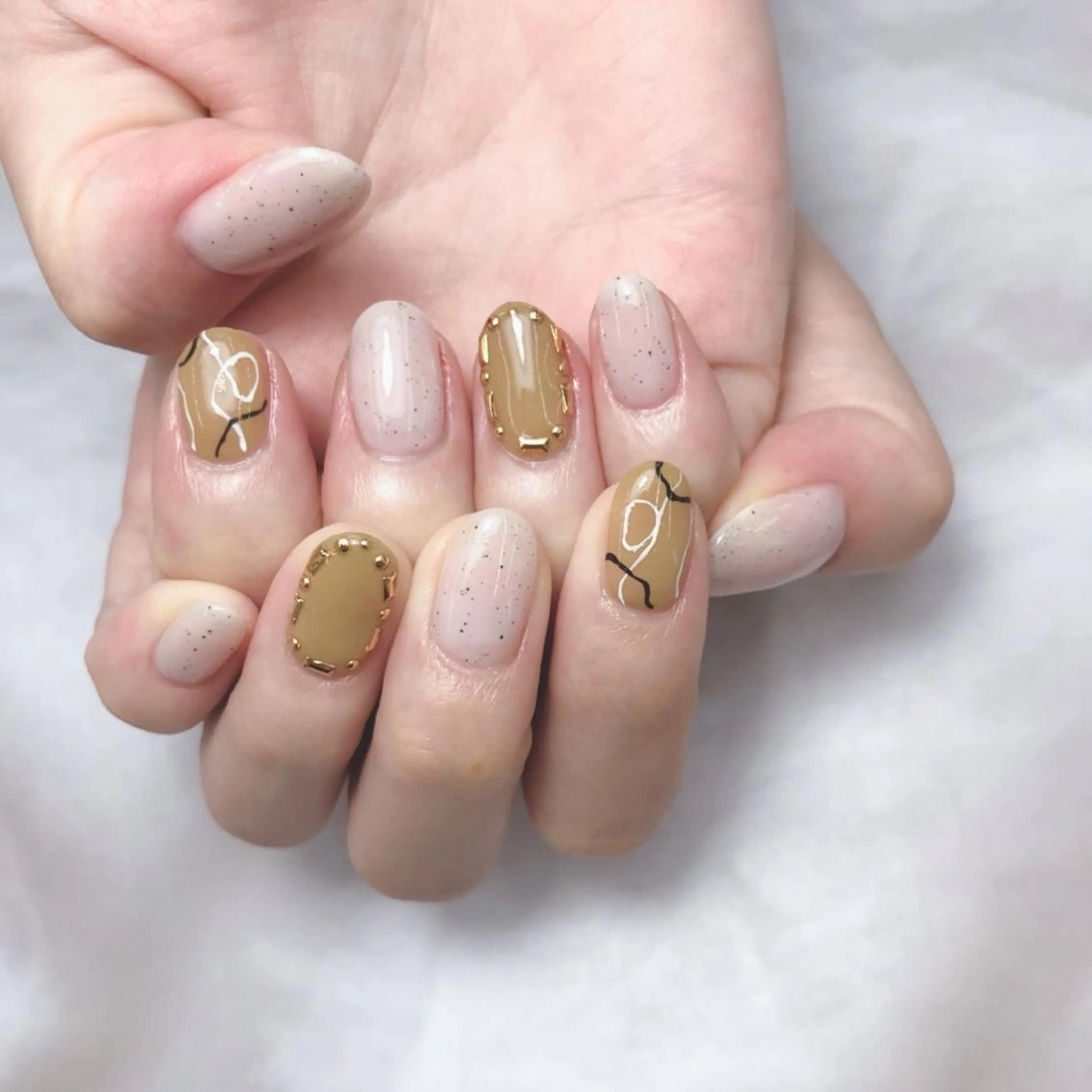 ネイル I-FLAT KAORUのネイルデザイン