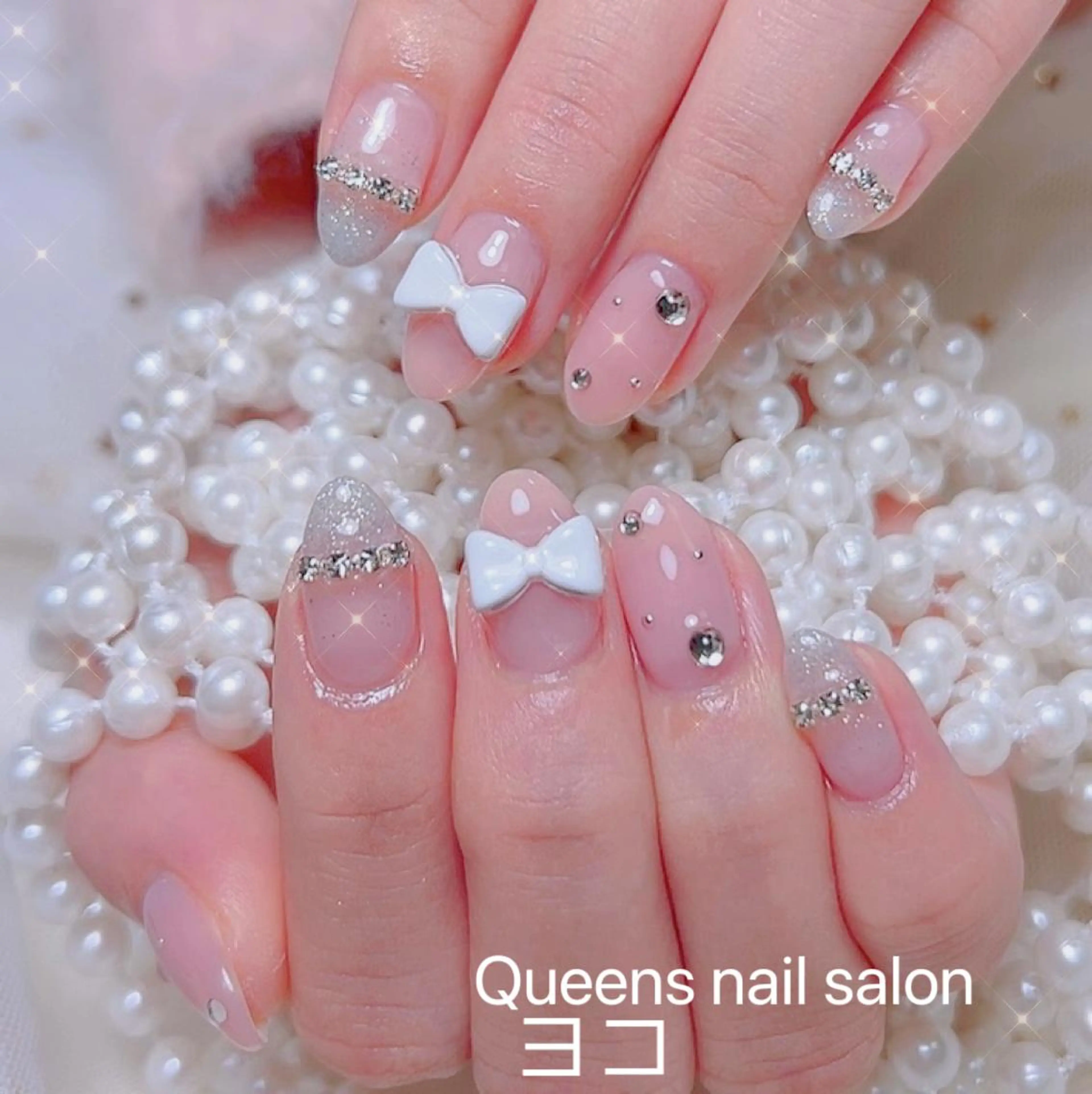 ネイル queensnail 🧸mikiのネイルデザイン