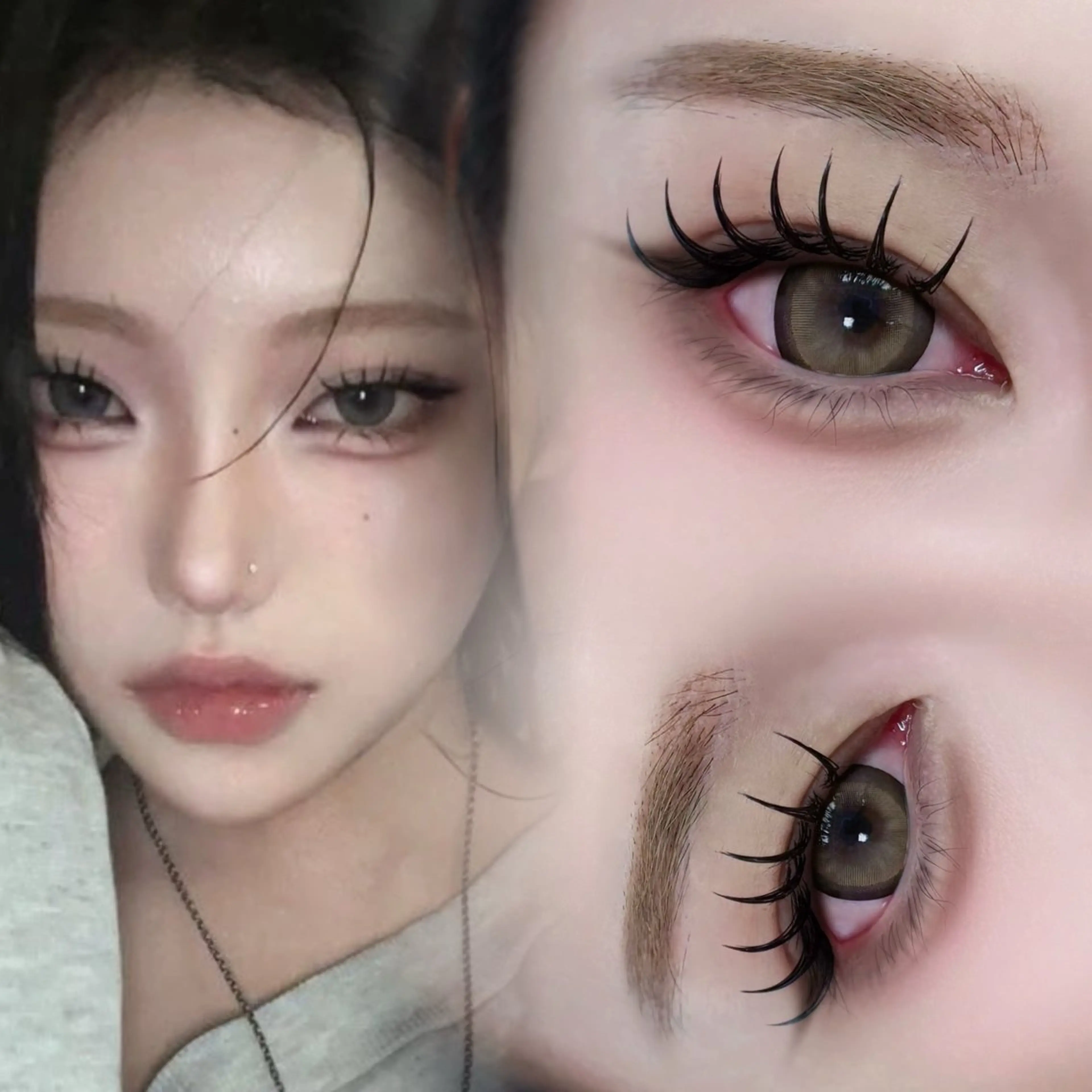 マツエク・マツパ milimili所属・𝐍𝐀𝐍𝐀 ⟡.·のマツエク・マツパデザイン