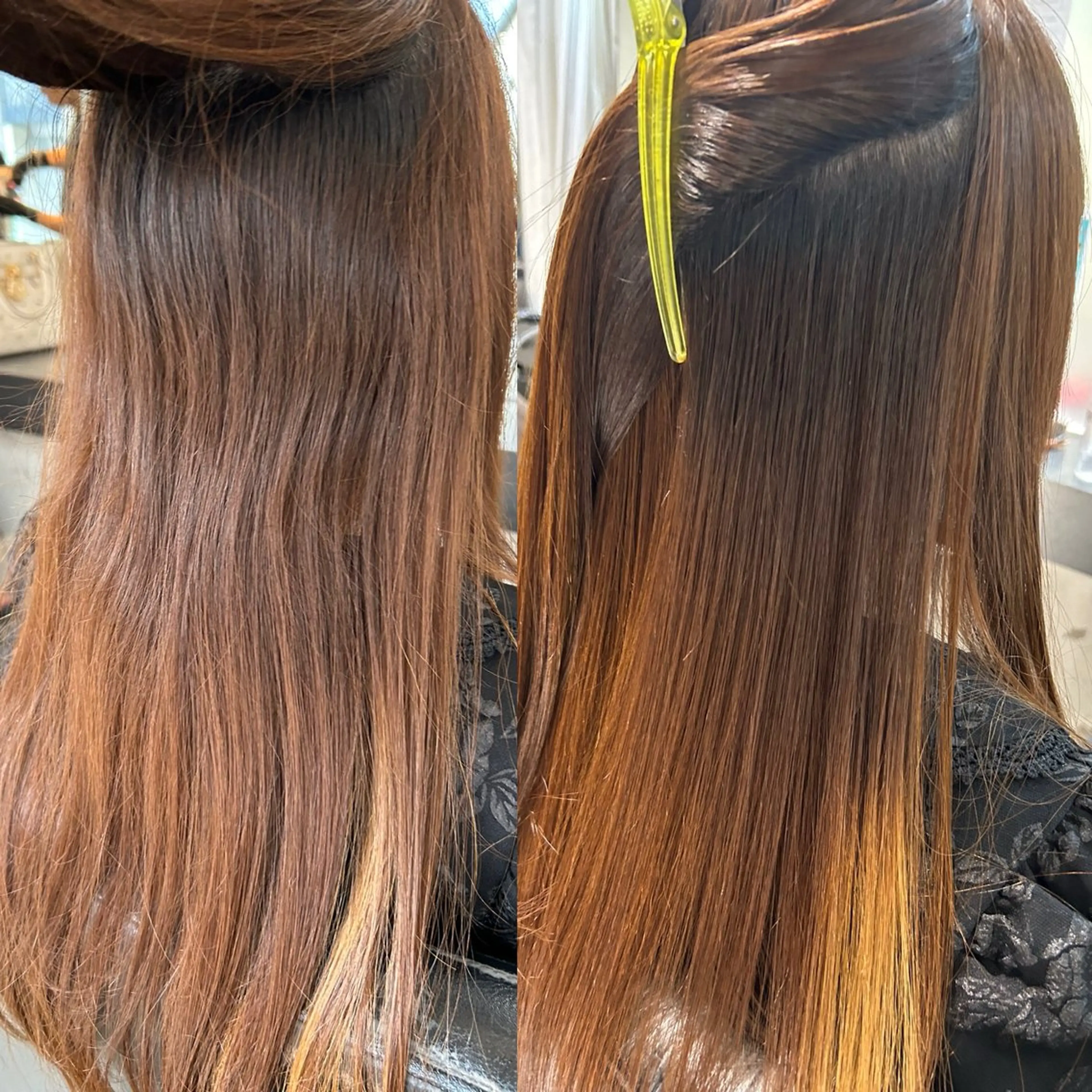 カット 縮毛矯正 二宮 陽太のヘアスタイル