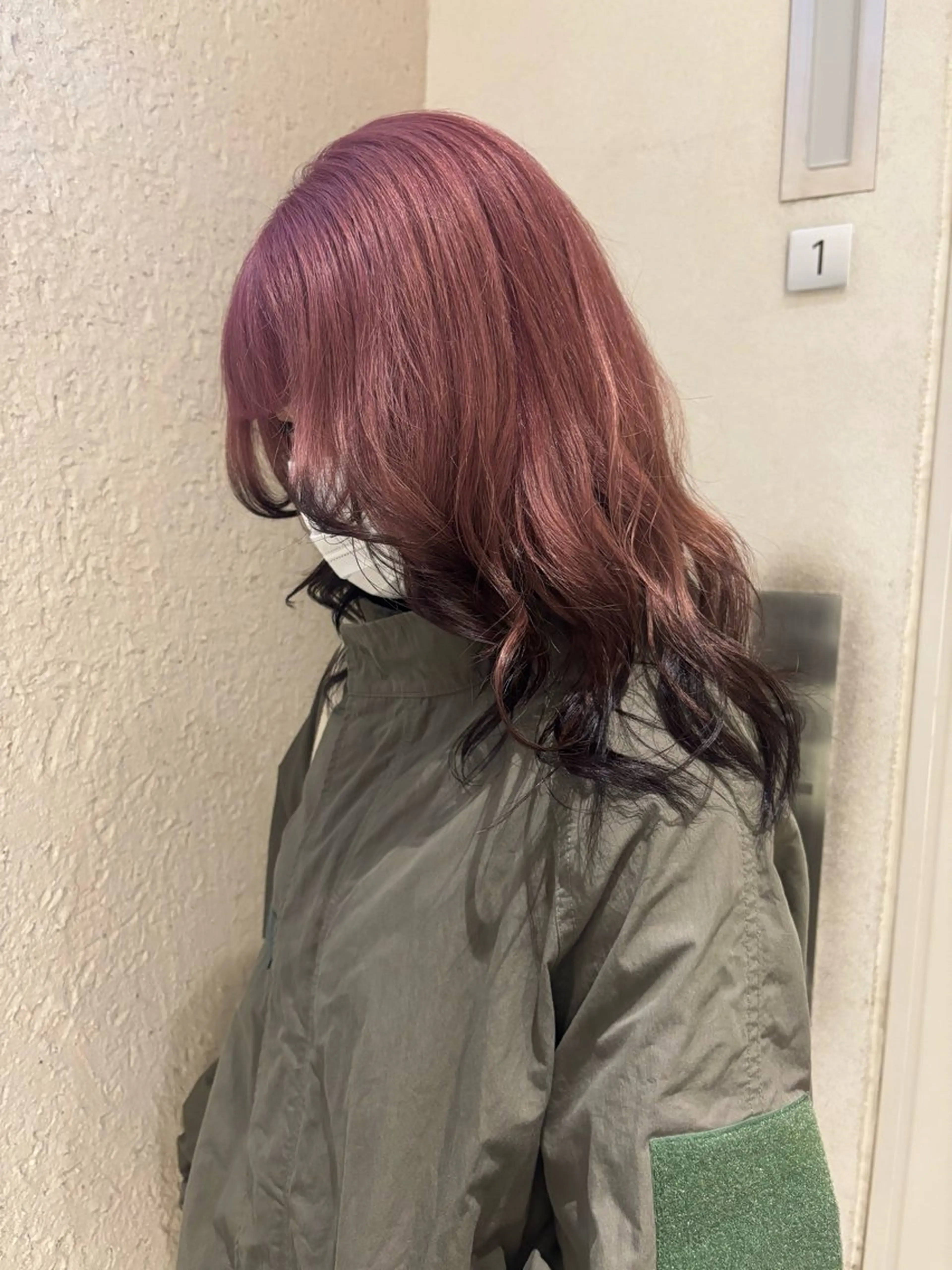 カラー ヘアカラー トリートメント ヘアセット 🟠似合うカラー /ハイトーン🟠りりのヘアスタイル