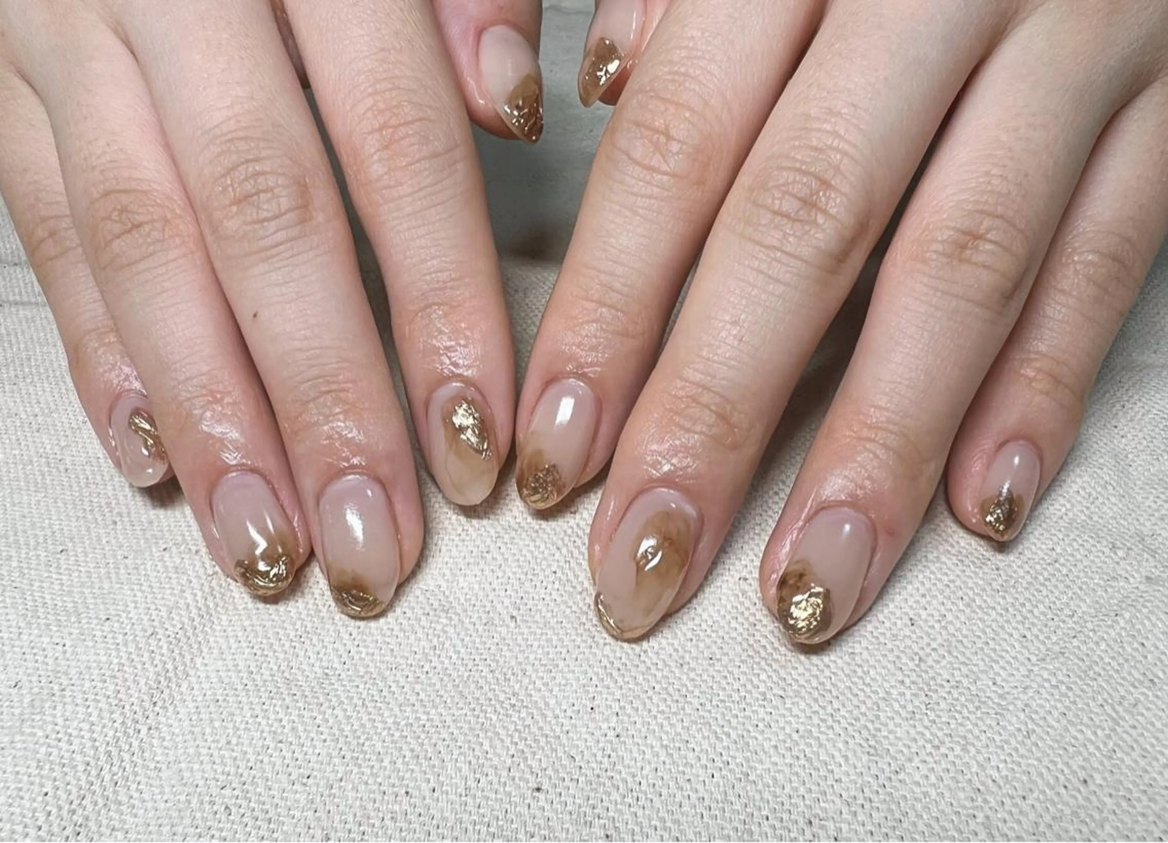 ネイル シンプルネイル nail salon CHEのネイルデザイン