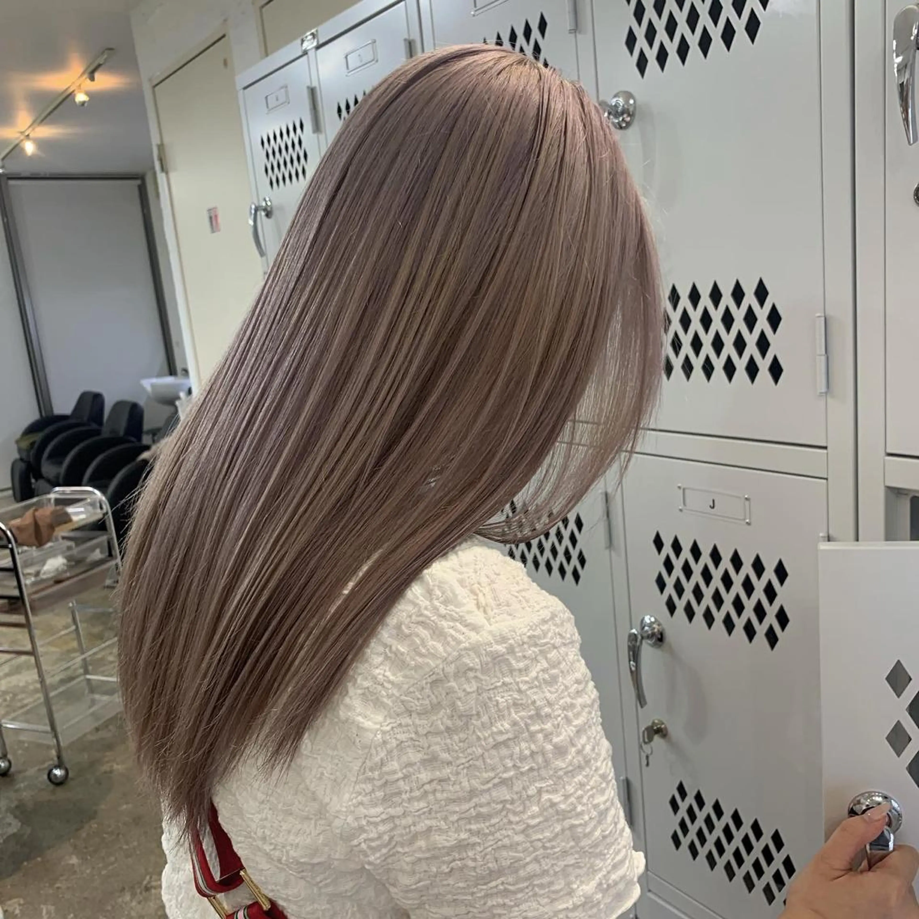 ロング カラー ブリーチ ヘアカラー fit /HONOKAのヘアスタイル