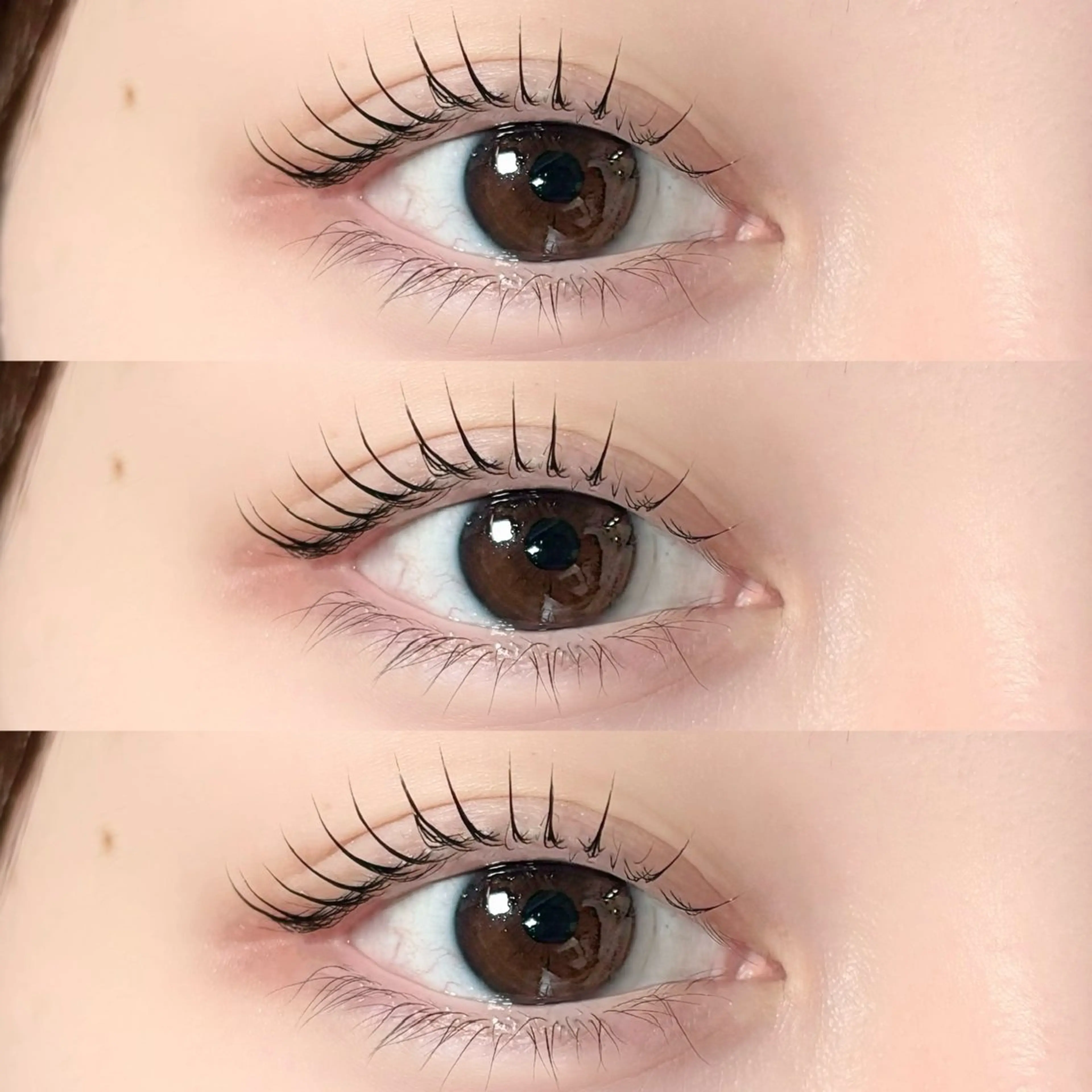 マツエク・マツパ 坂本 虹海のマツエク・マツパデザイン